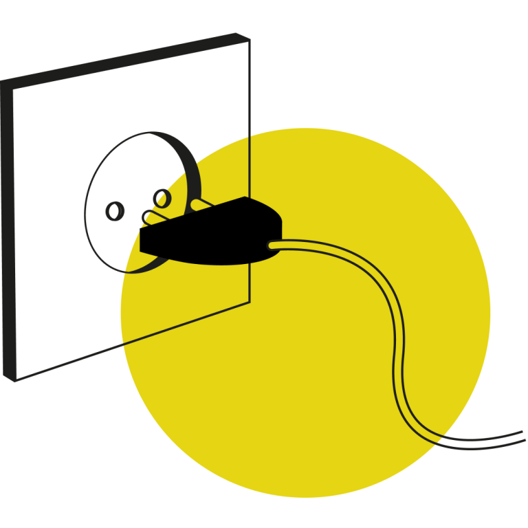 MINI charging – Household Plug 