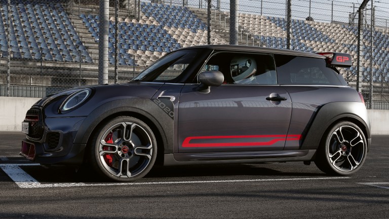 THE NEW MINI John Cooper Works GP – side decals – chili red
