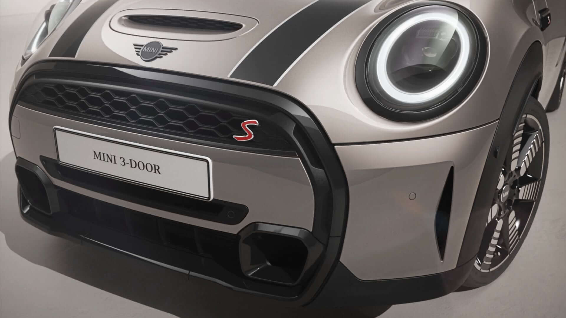 MINI 3 Door – grey and black