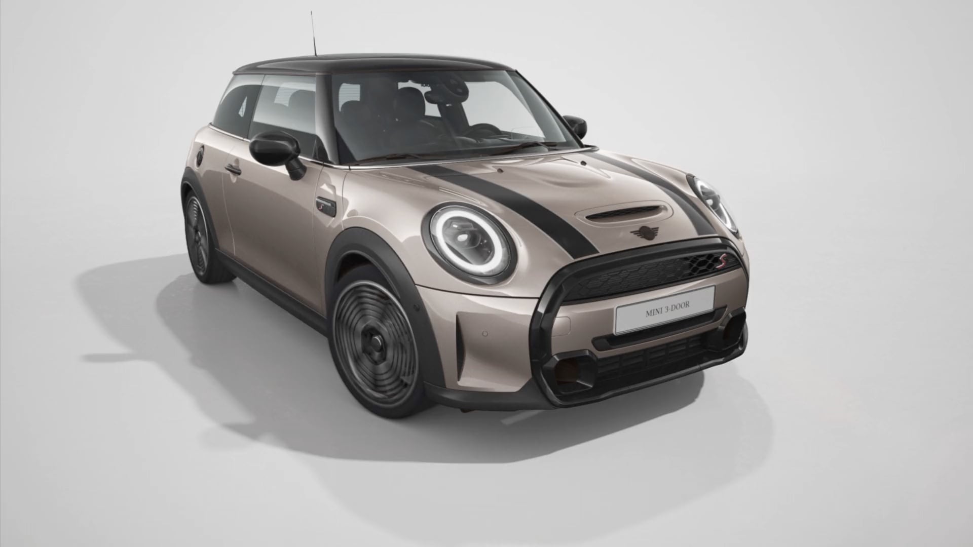 MINI 3 Door – grey and black