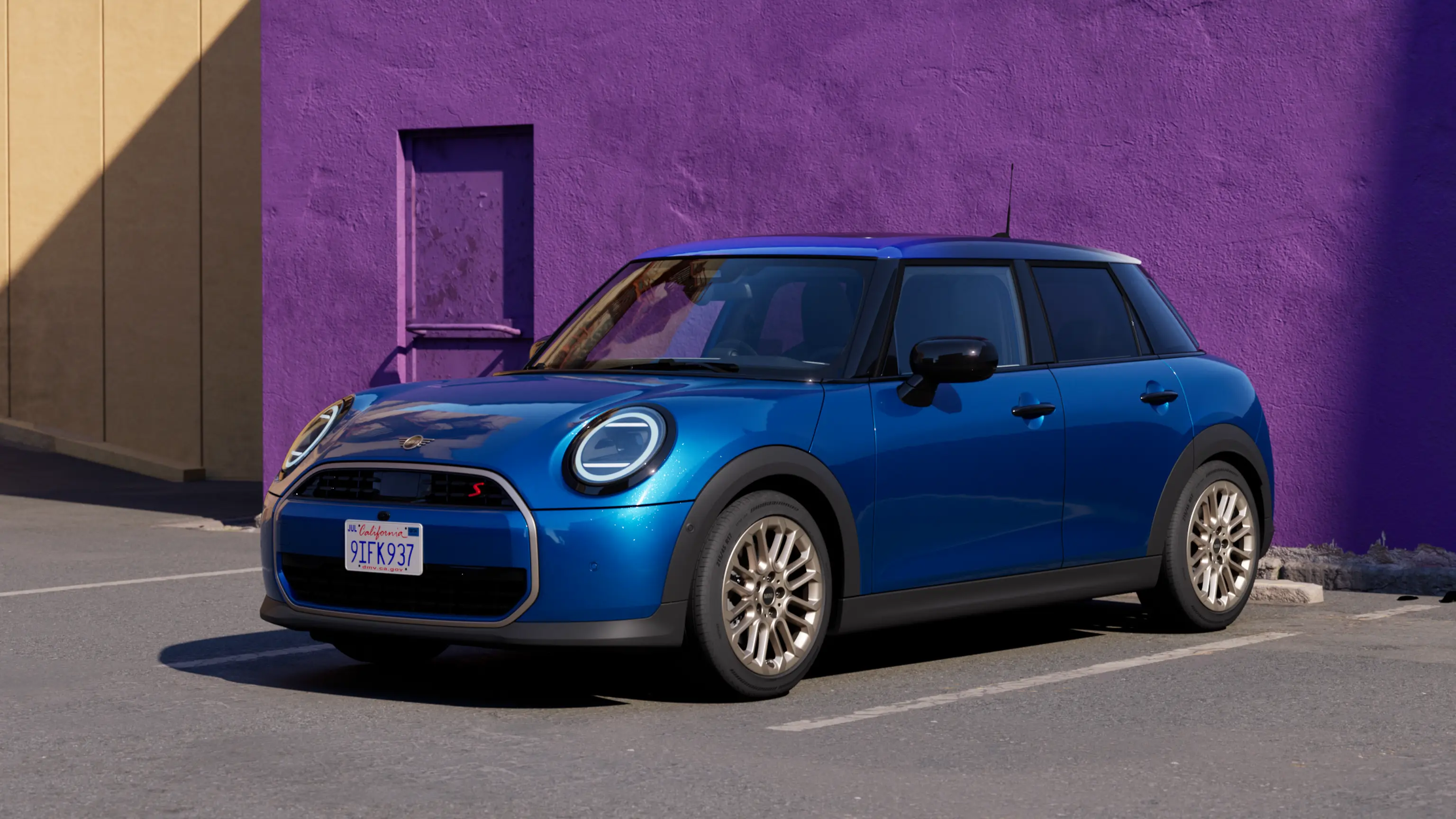 MINI COOPER (5-Door).