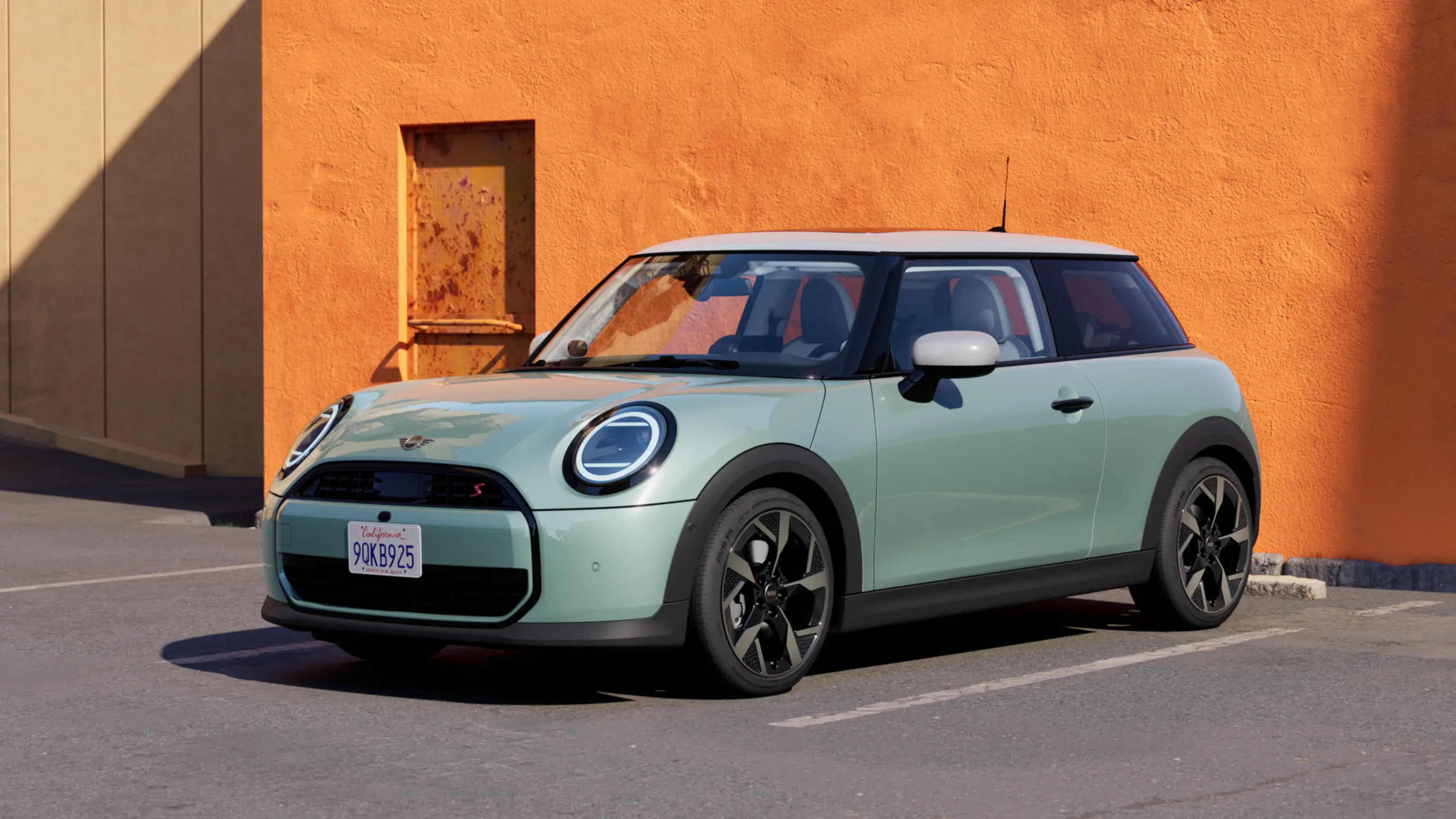 MINI COOPER (3-Door).