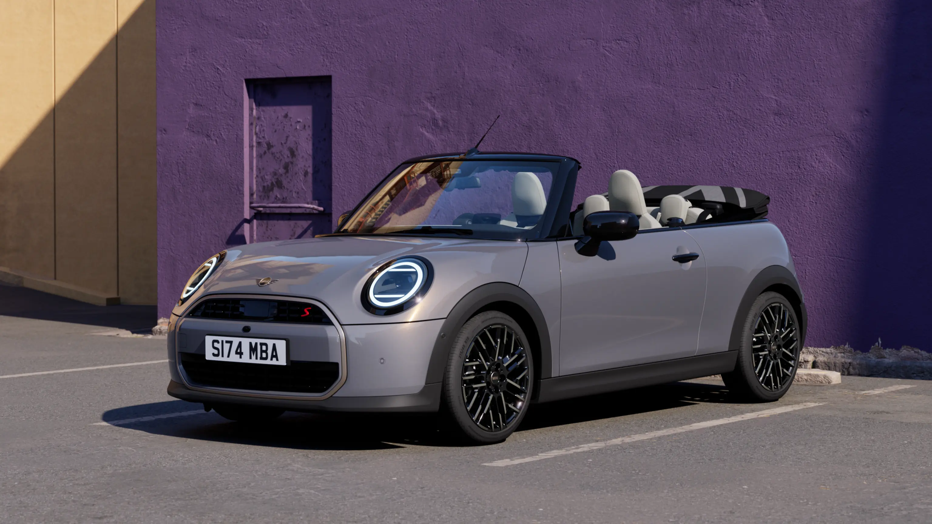 THE NEW MINI COOPER CONVERTIBLE.