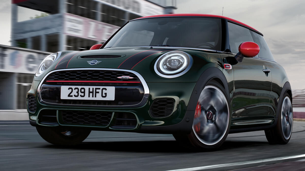 john cooper works mini japan