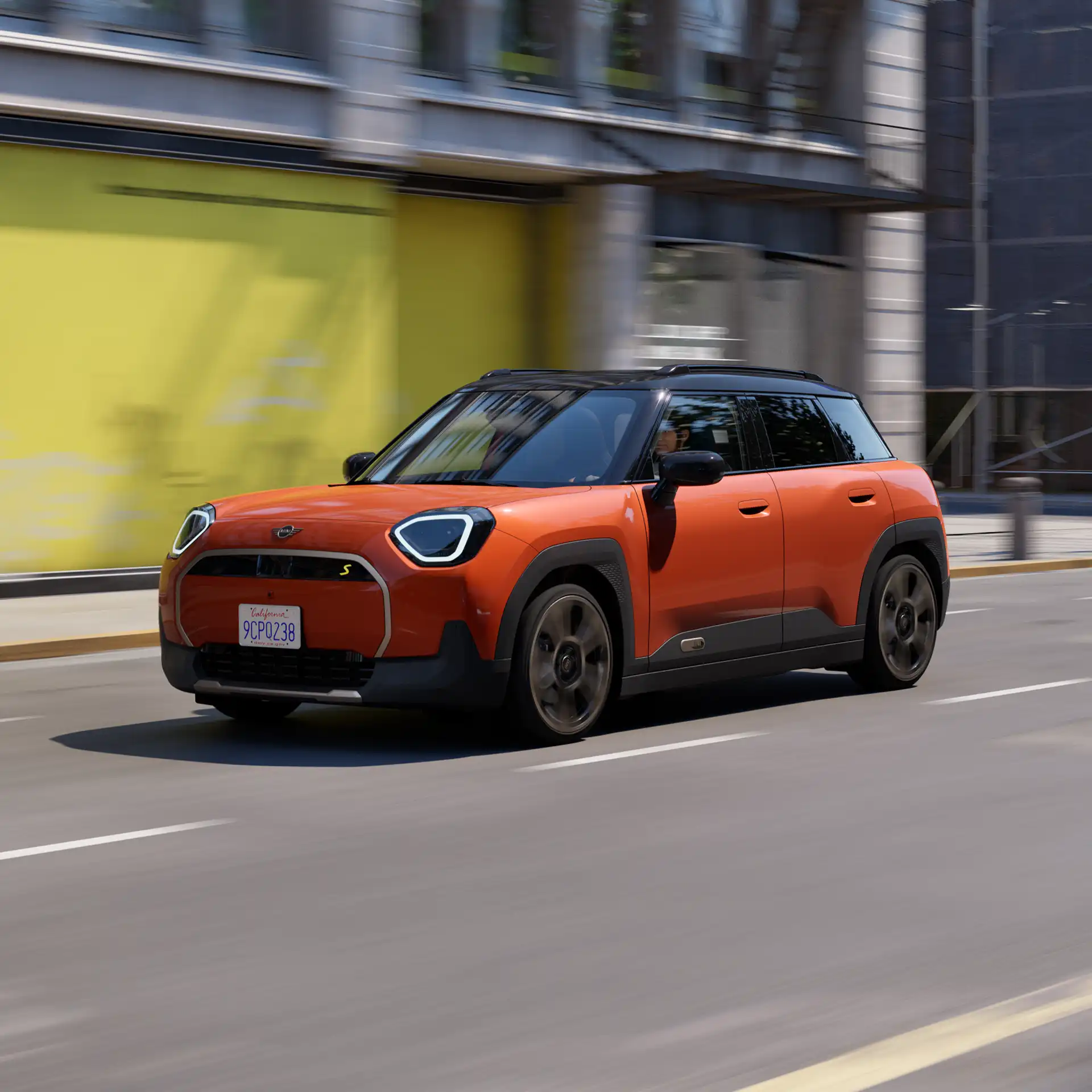 All-Electric MINI Aceman | MINI Japan