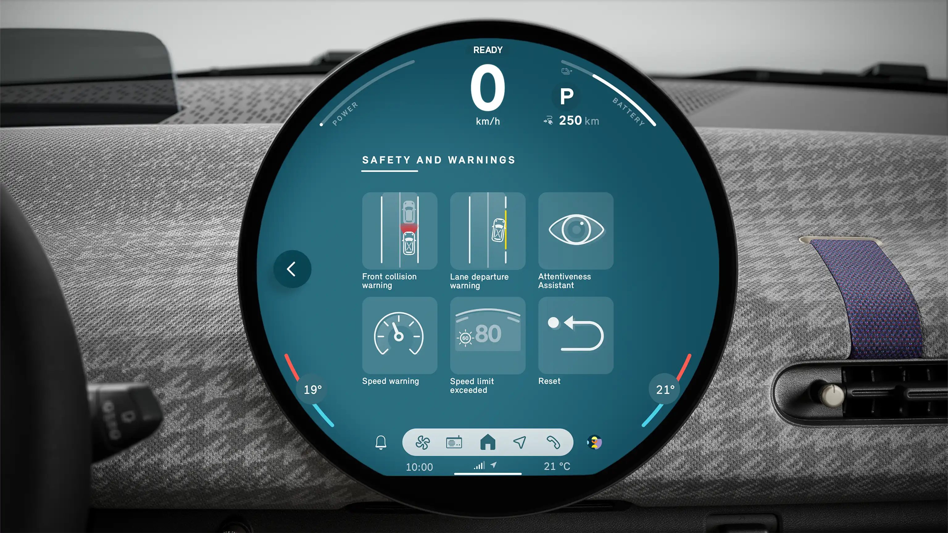 All-Electric MINI Cooper - Driving Assistance