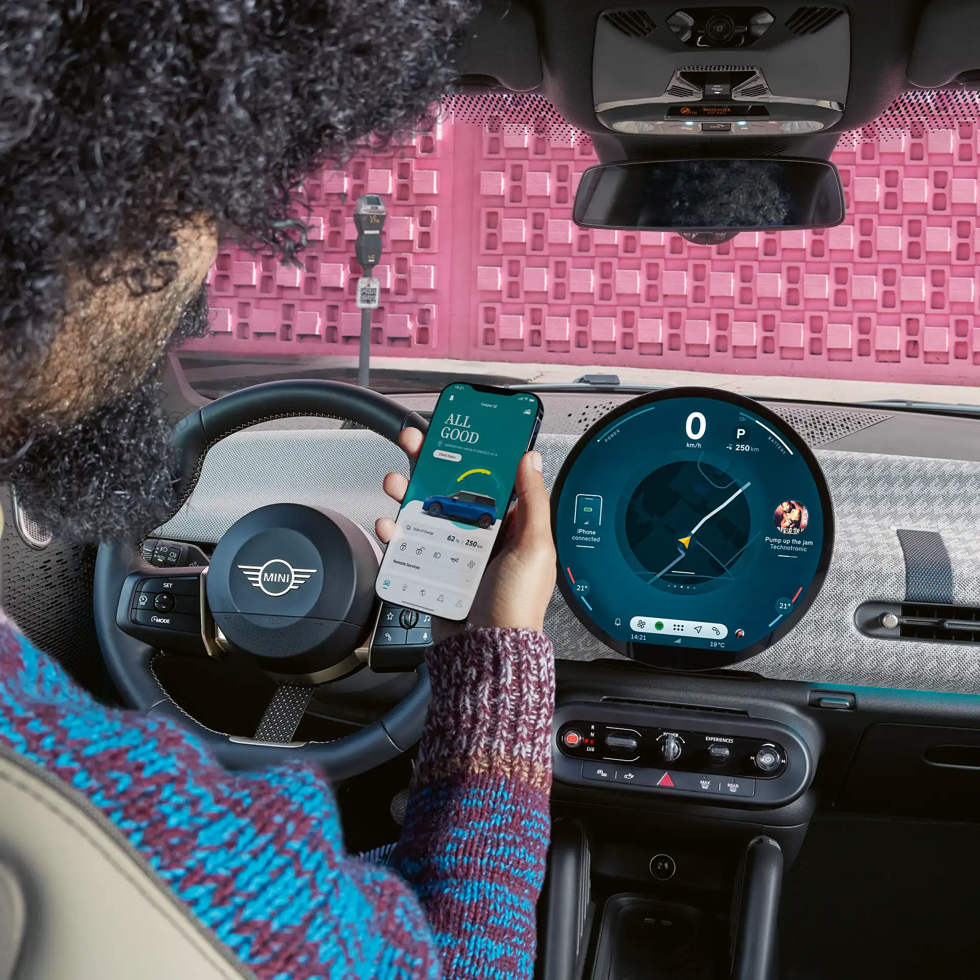 All-Electric MINI Cooper – Digital Experience | MINI Japan