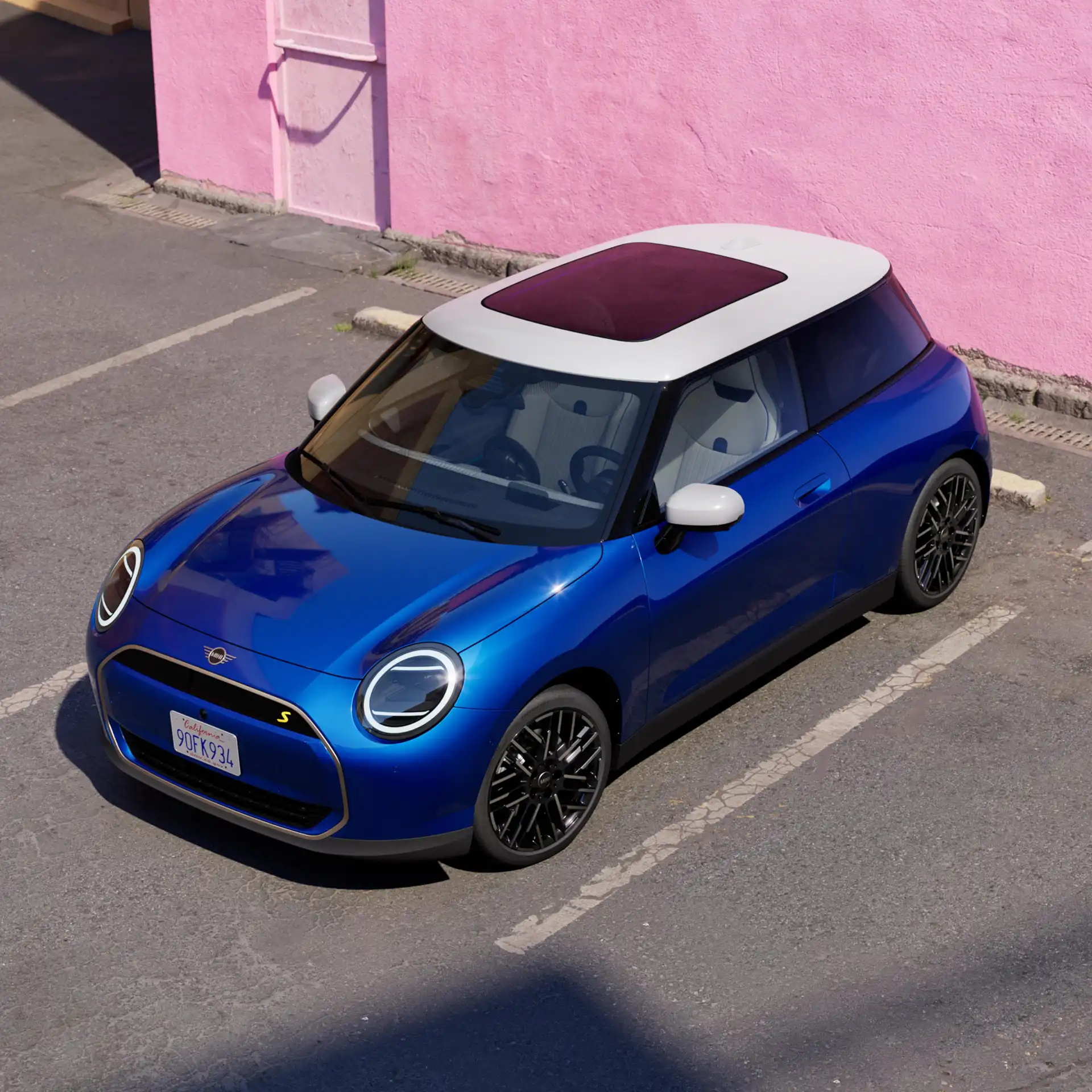 All-Electric MINI Cooper – サイズ | MINI Japan