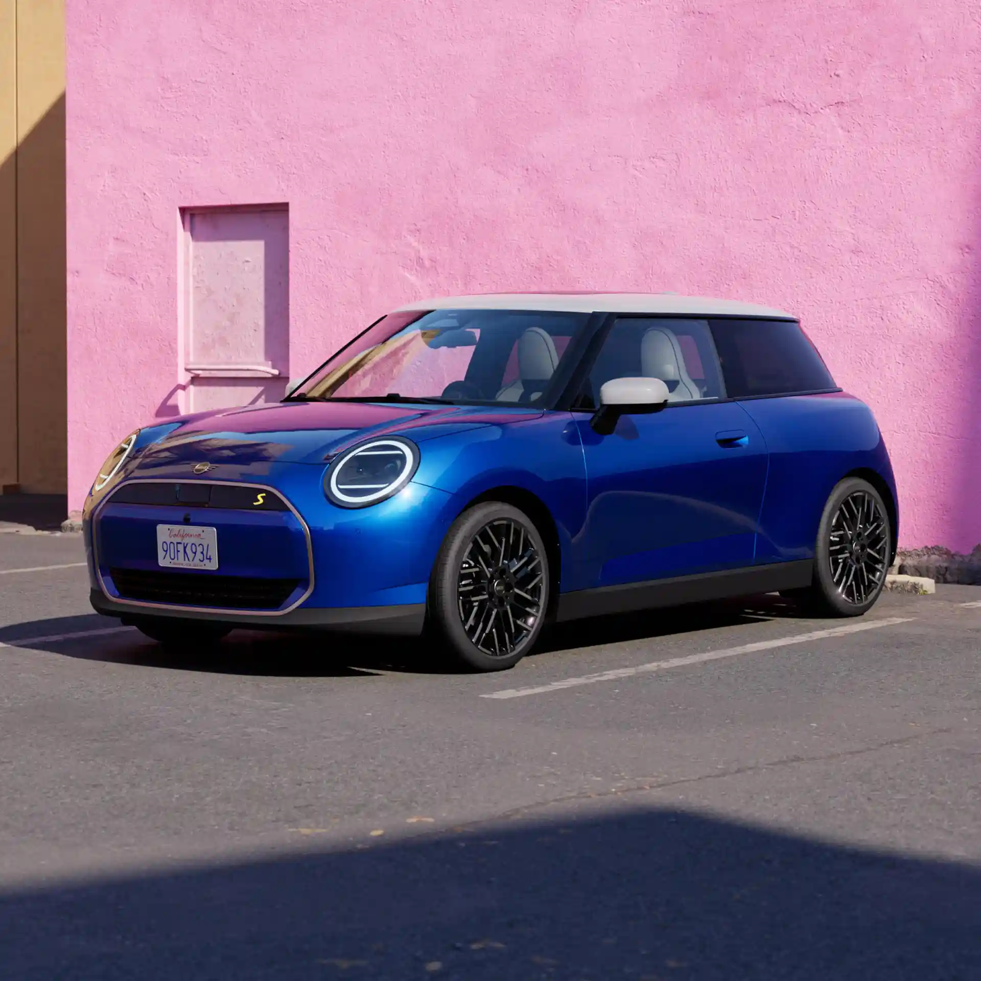 All-Electric MINI Cooper – モデル・ハブ | MINI Japan