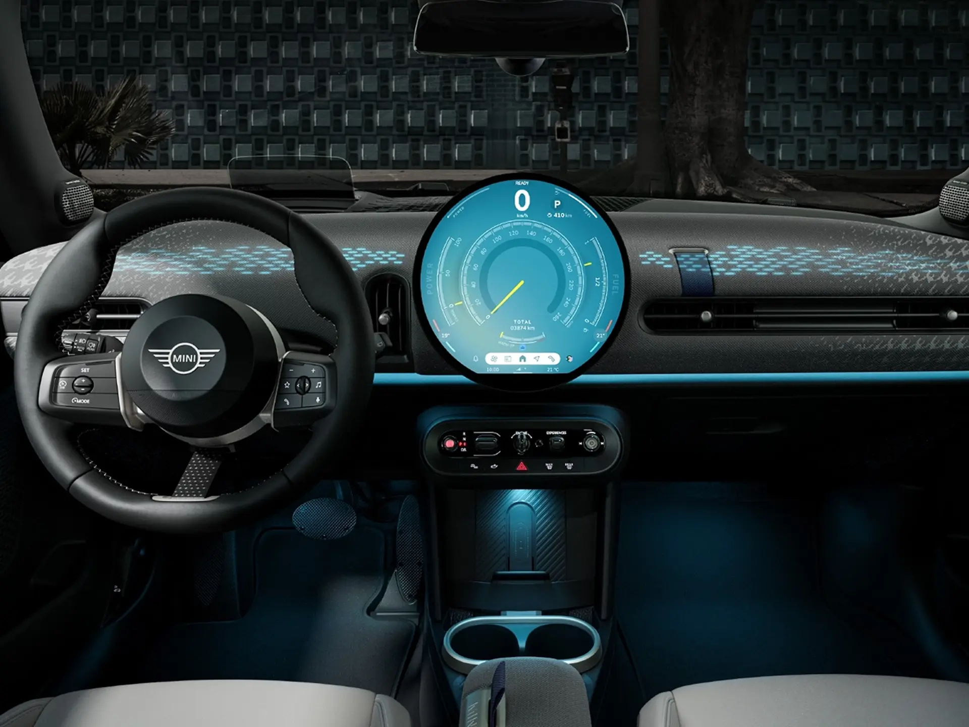 MINI Cooper Convertible - インテリア・ハイライト