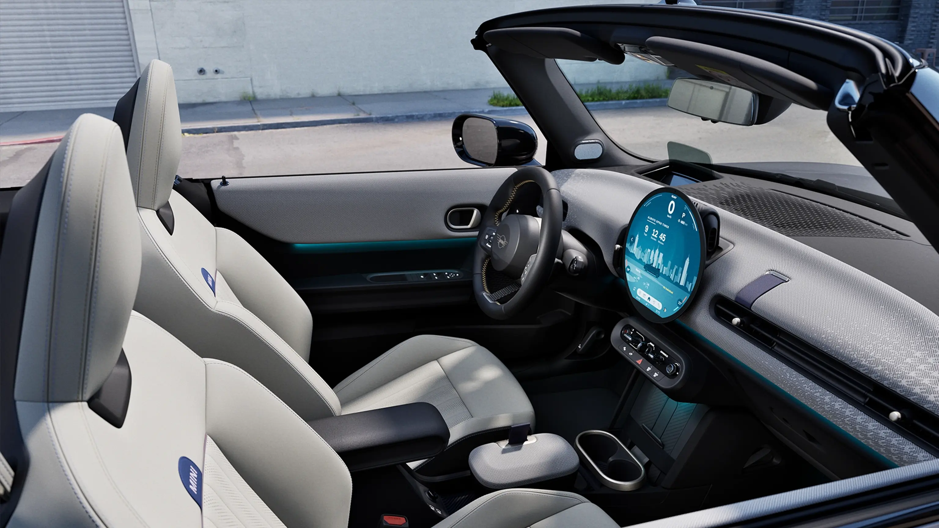 MINI Cooper Convertible - インテリア - ハイライト