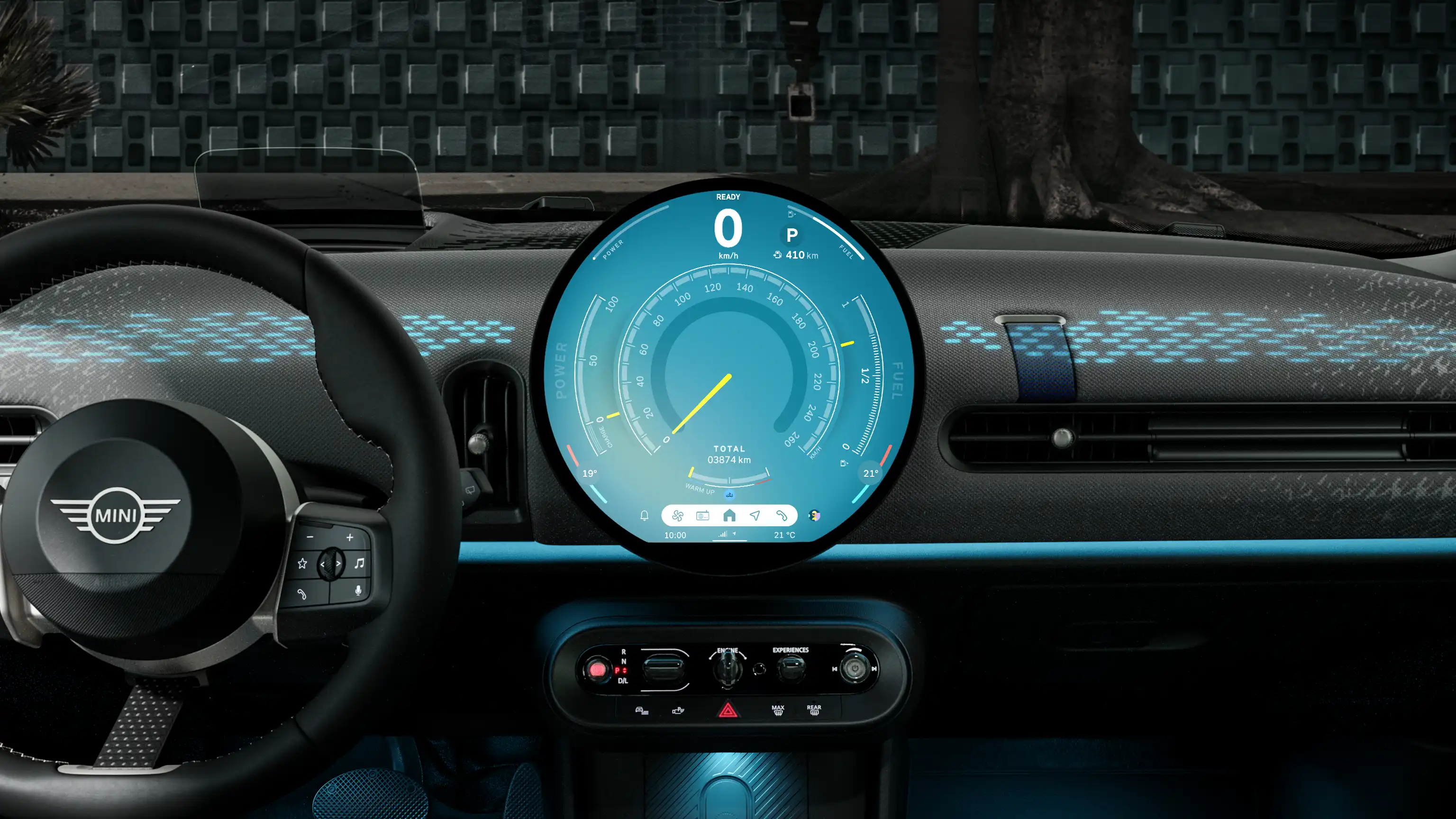 MINI Cooper Convertible - デジタル・エクスペリエンス - コア・モード
