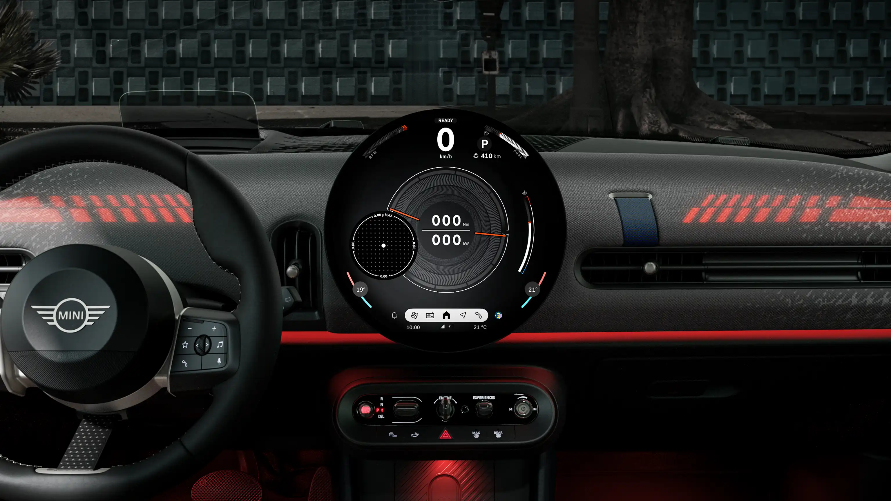MINI Cooper Convertible - デジタル・エクスペリエンス - ゴーカート・モード