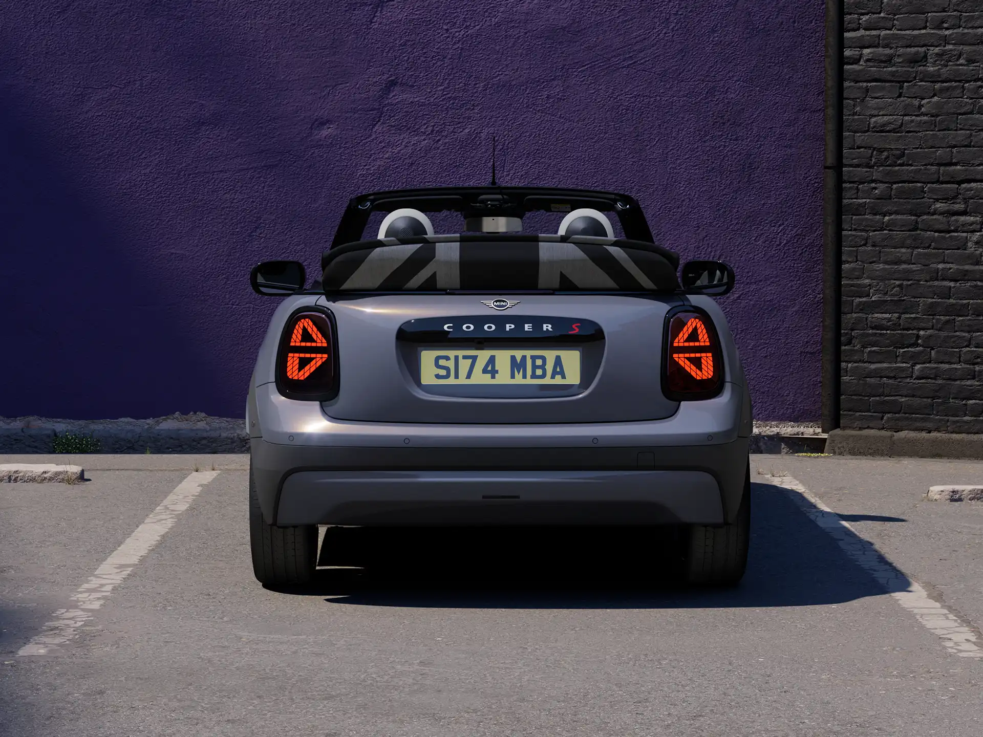 MINI Cooper Convertible - ドライビング・エクスペリエンス - イージー・ロード機能