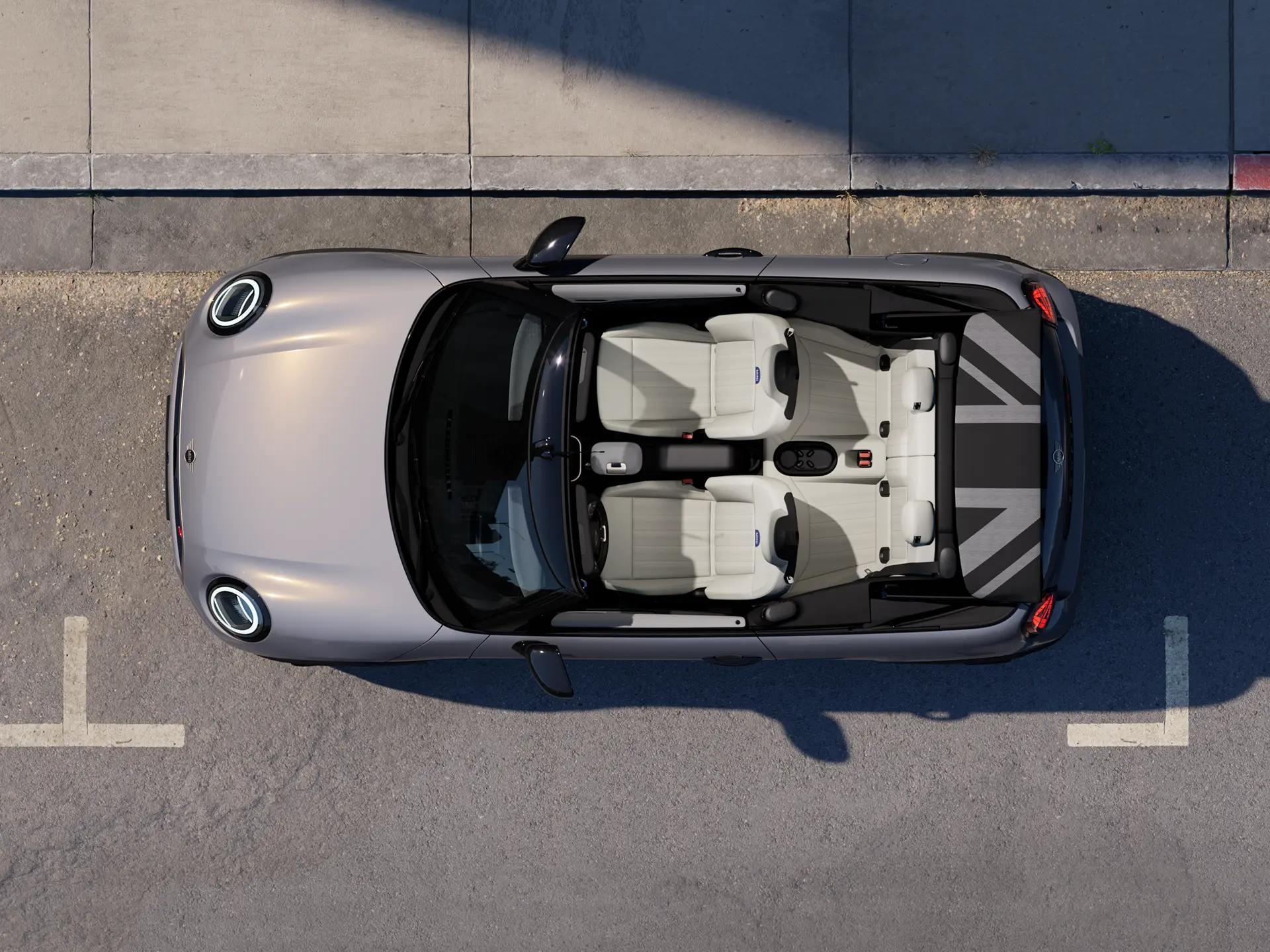 MINI Cooper Convertible - ドライビング・エクスペリエンス - パーキング・アシスト