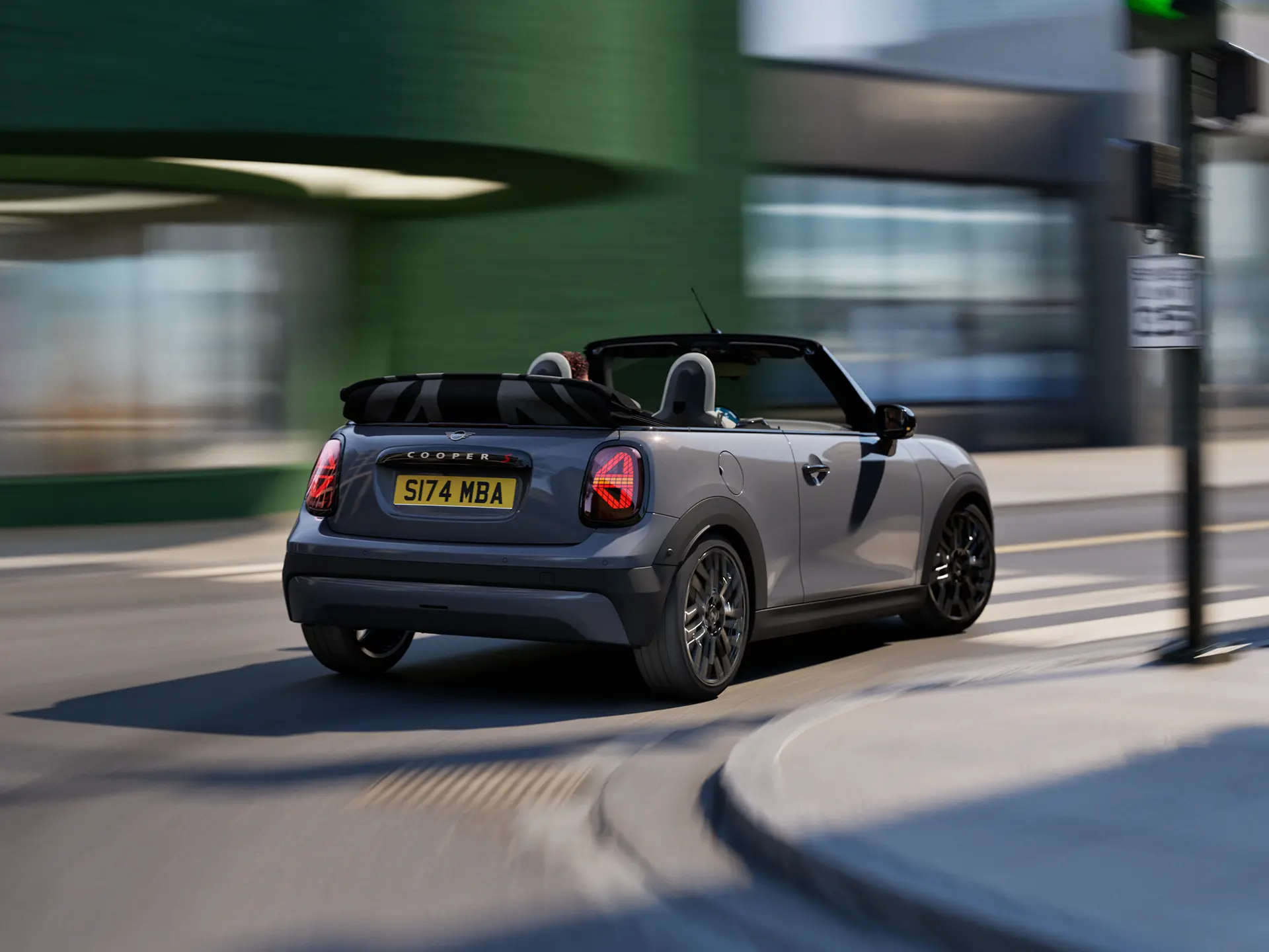 MINI Cooper Convertible - ドライビング・エクスペリエンス - 周囲のモニタリング