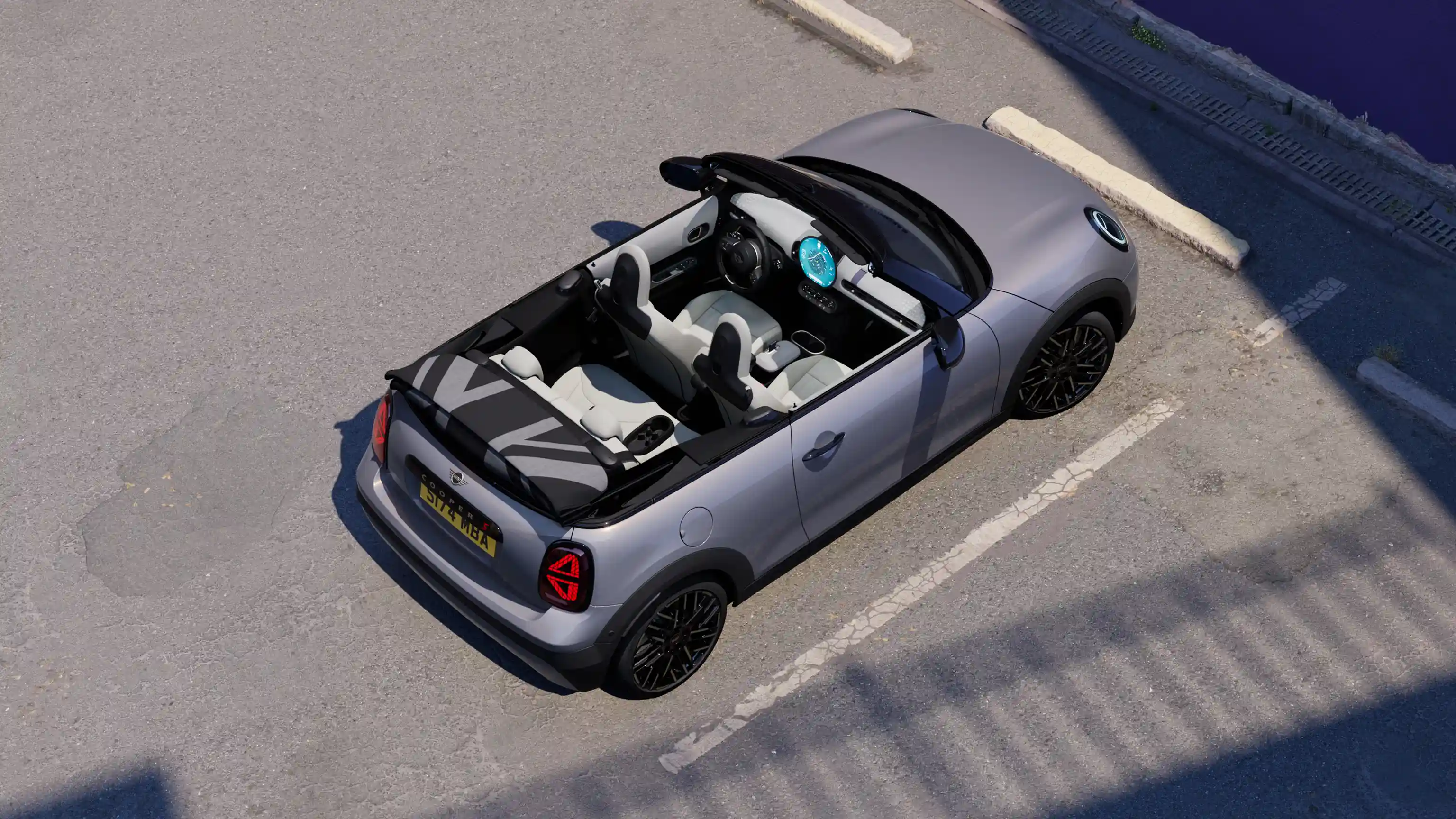 MINI Cooper Convertible - エクステリア・ハイライト - トップ・ビュー