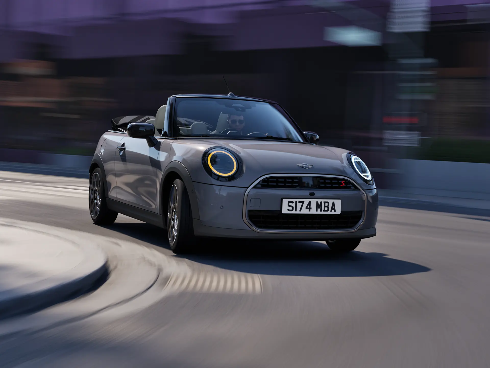 MINI Cooper Convertible - エクステリア - フロント・デザイン