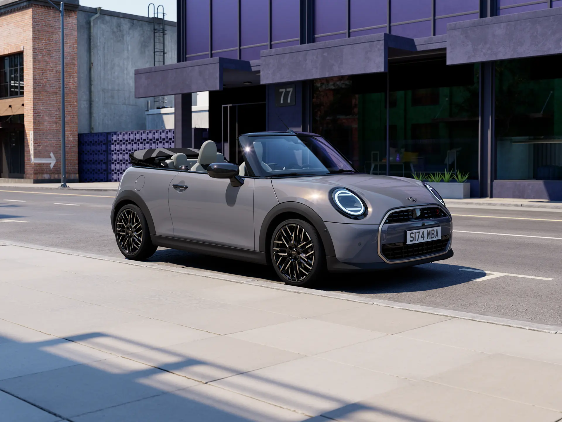 MINI Cooper Convertible - ファイナンシャル・サービス - お問い合わせ 