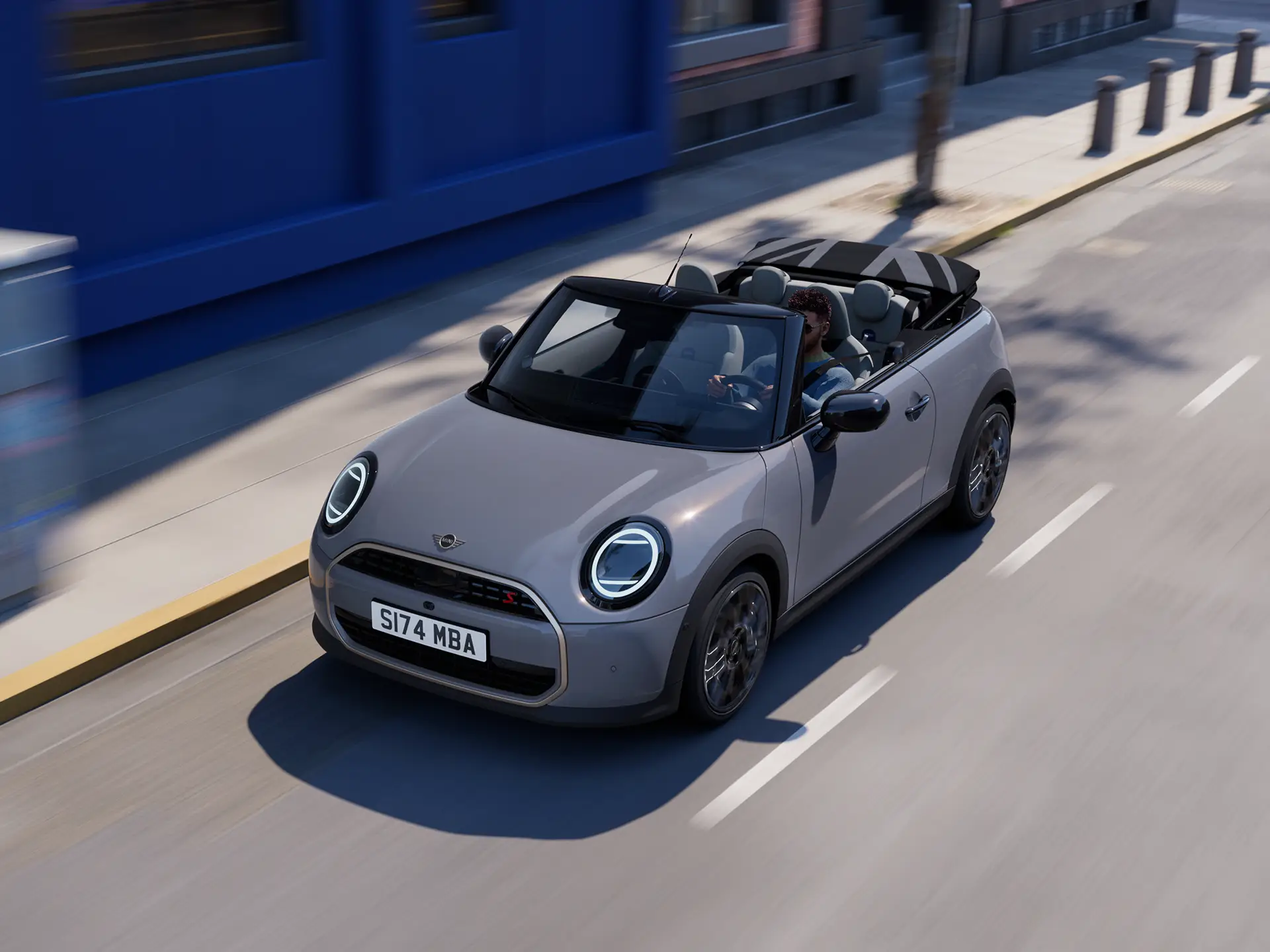 MINI Cooper Convertible - ファイナンシャル・サービス - 概要 - ソリューション・ファインダーの説明