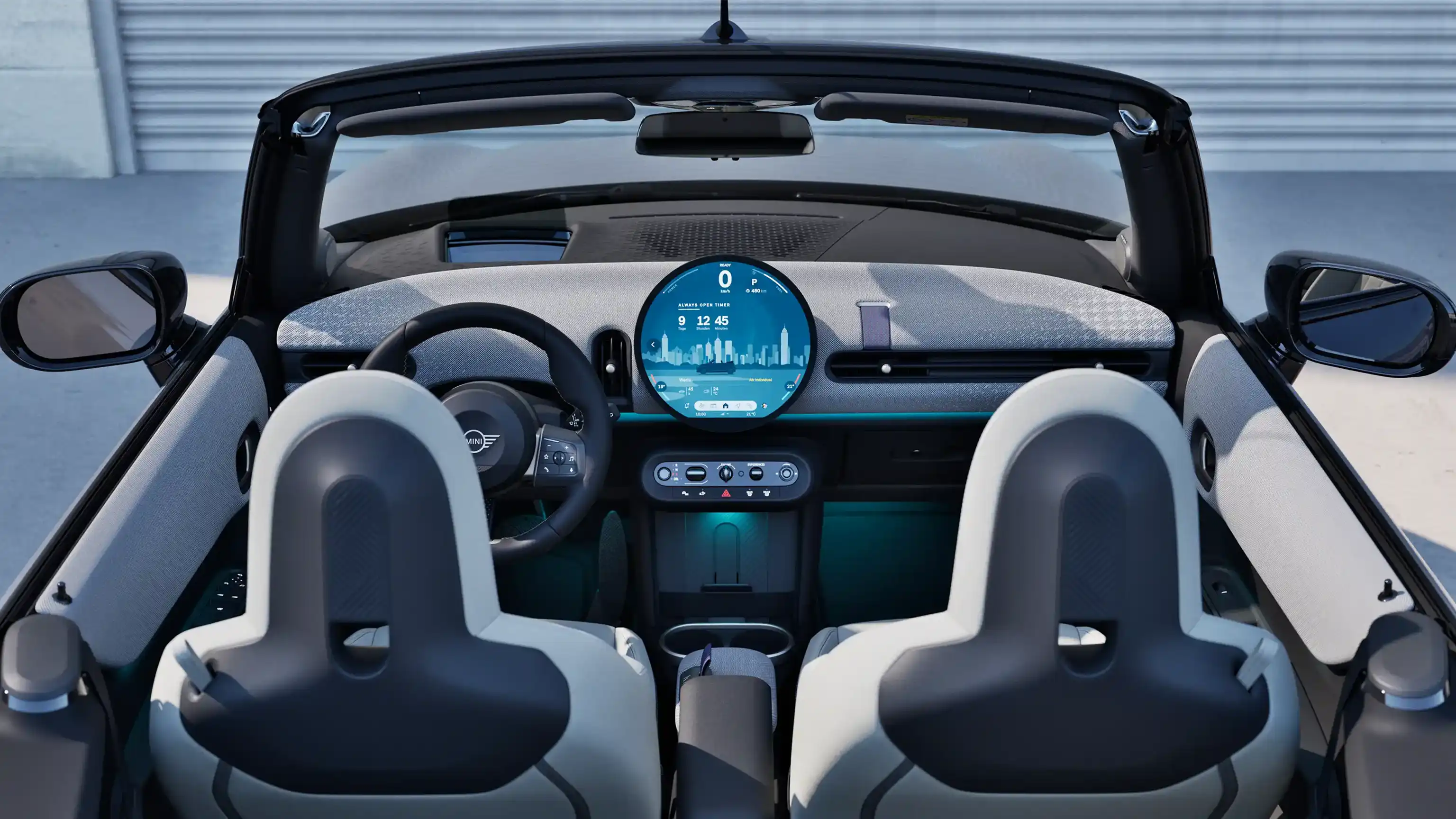 MINI Cooper Convertible - インテリア - エクスペリエンス・モード・ギャラリー - パーソナル・アシスタント