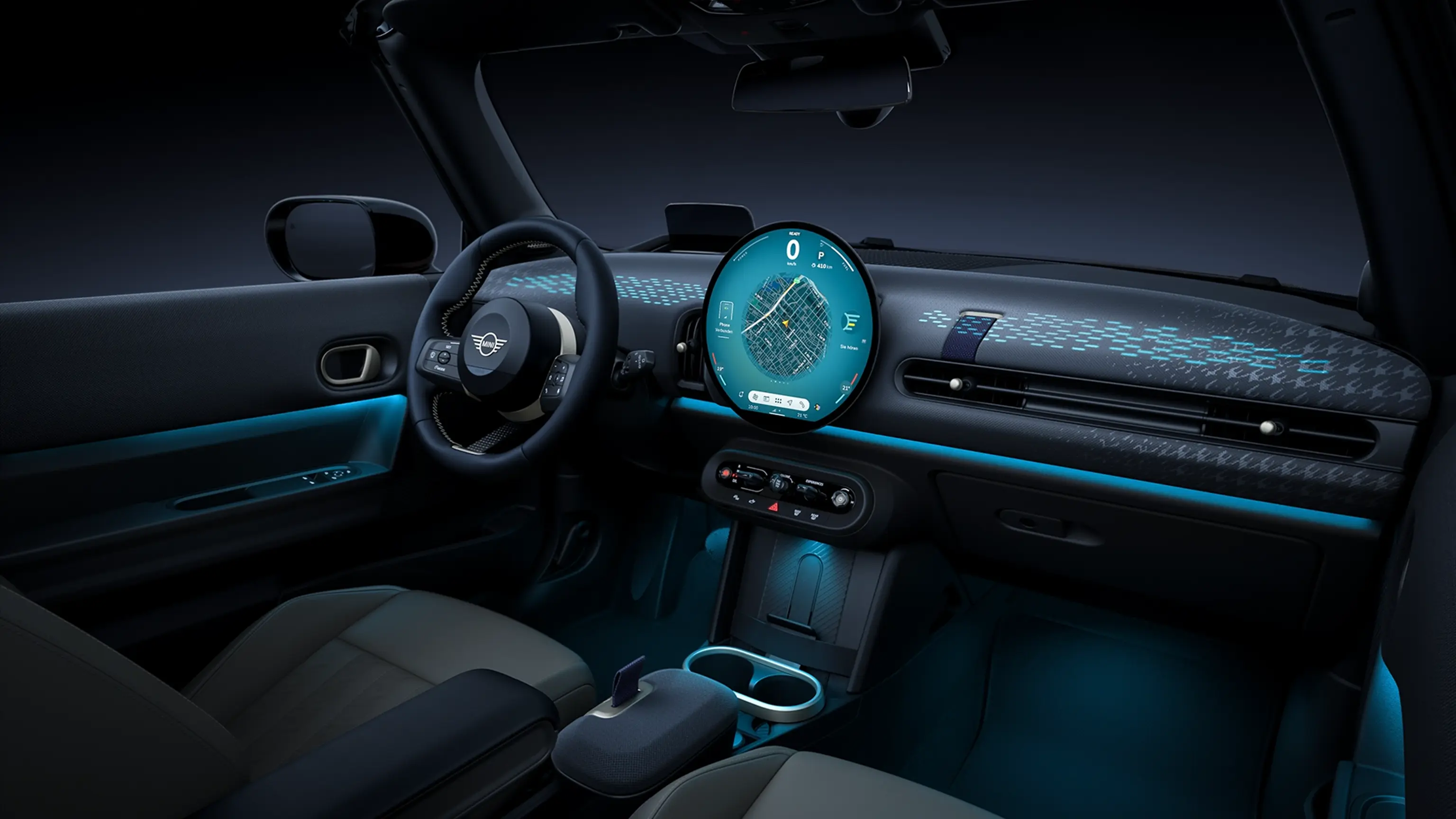 MINI Cooper Convertible - インテリア - エクスペリエンス・モード・ギャラリー - 操作ボタン
