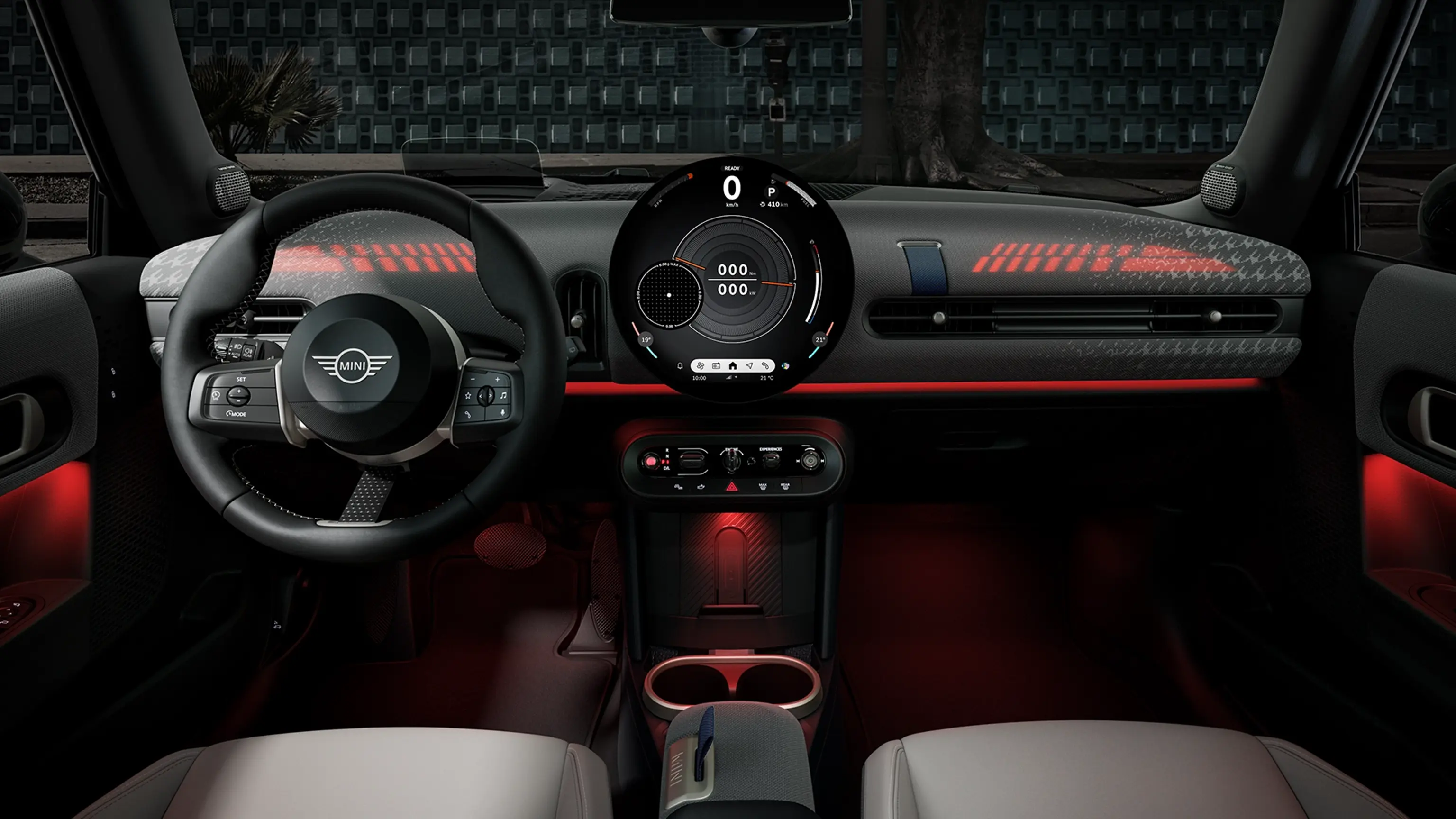 MINI Cooper Convertible - インテリア - エクスペリエンス・モード・ギャラリー - メディア