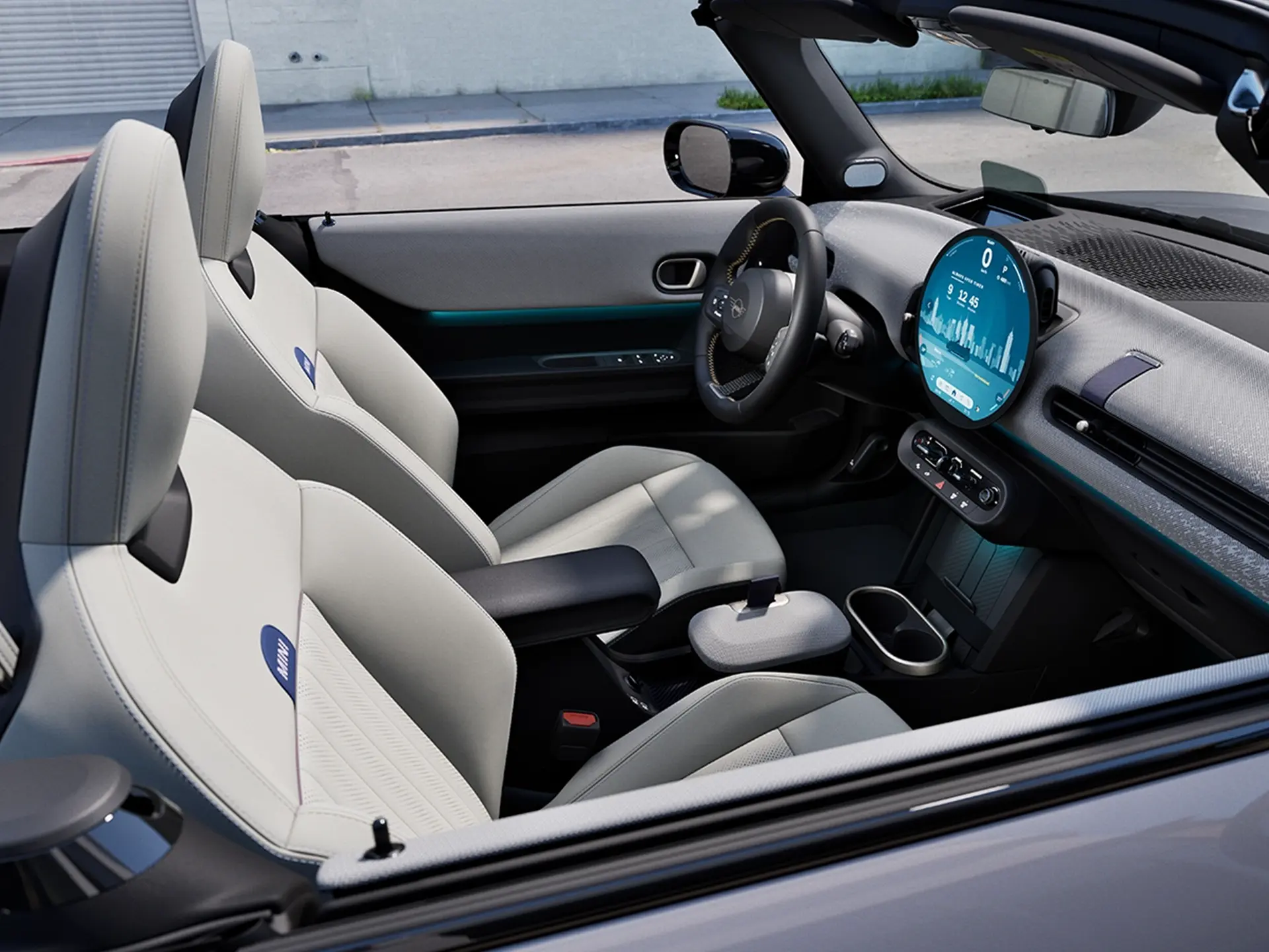 MINI Cooper Convertible - インテリア