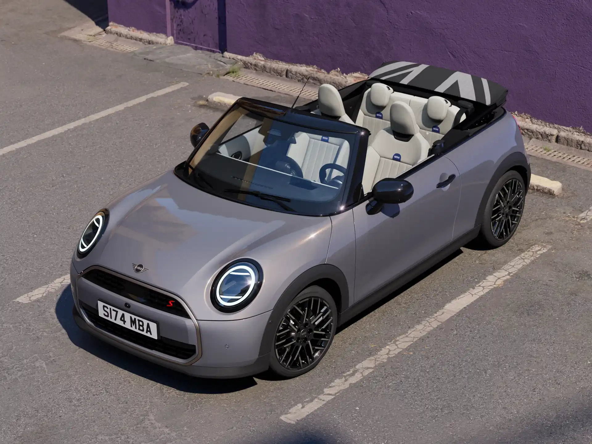 MINI Cooper Convertible - インテリア - シート