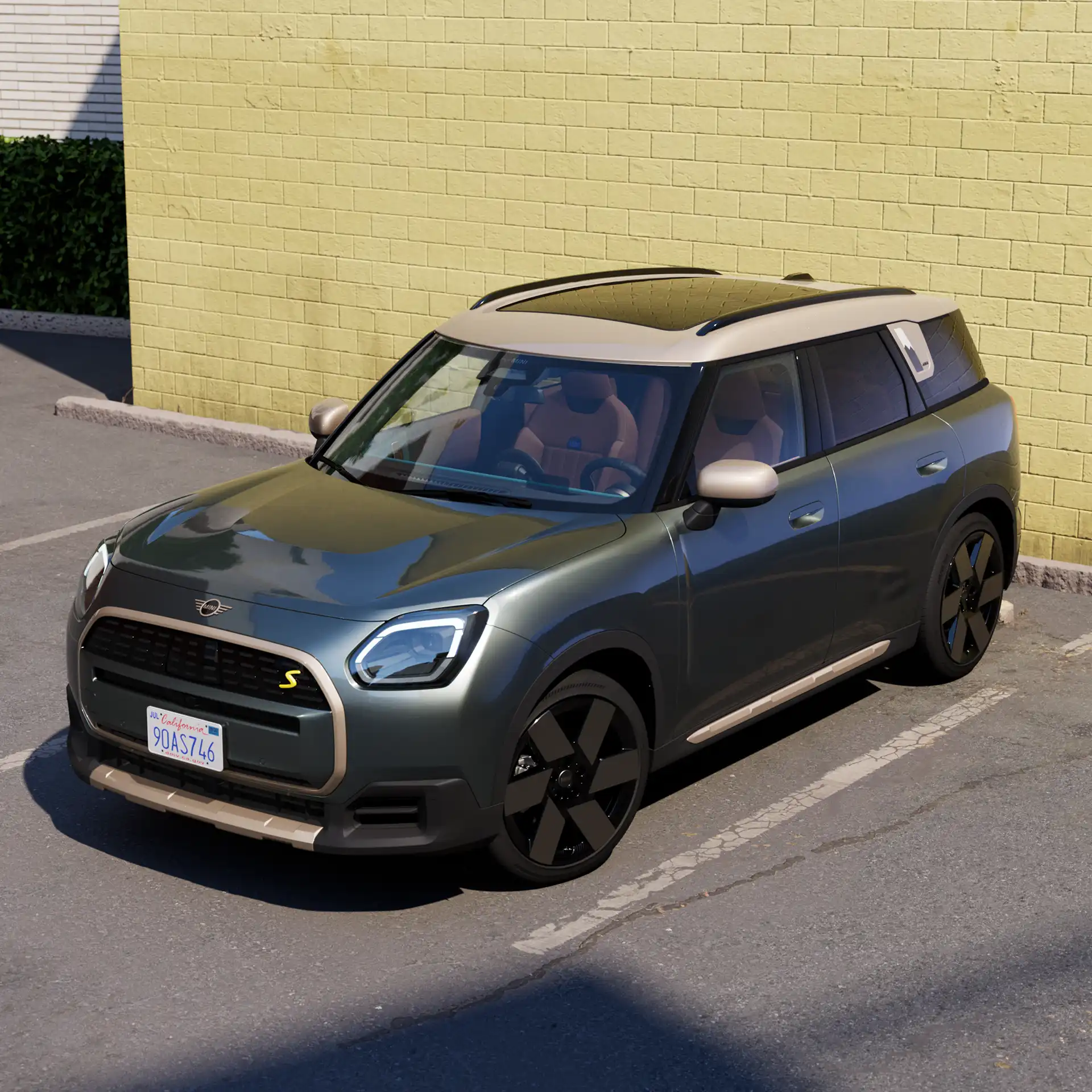 【美品】 カントリーマン COUNTRYMAN ISOMAX2H ピンマイク MINI COUNTRYMAN SLATE BLUE DEBUT FAIR.｜MINI Japan