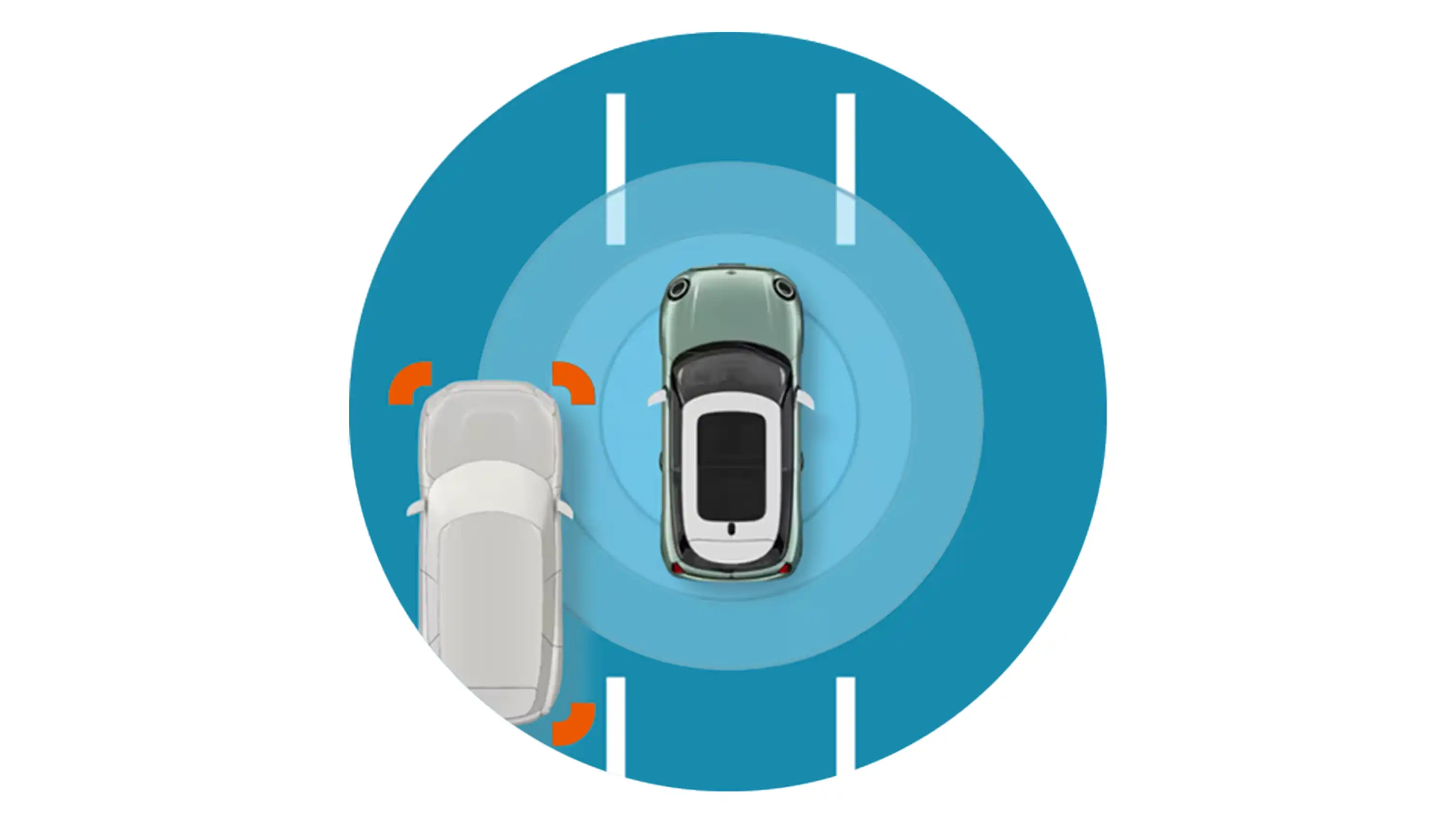 MINI Countryman - lane keeping assist