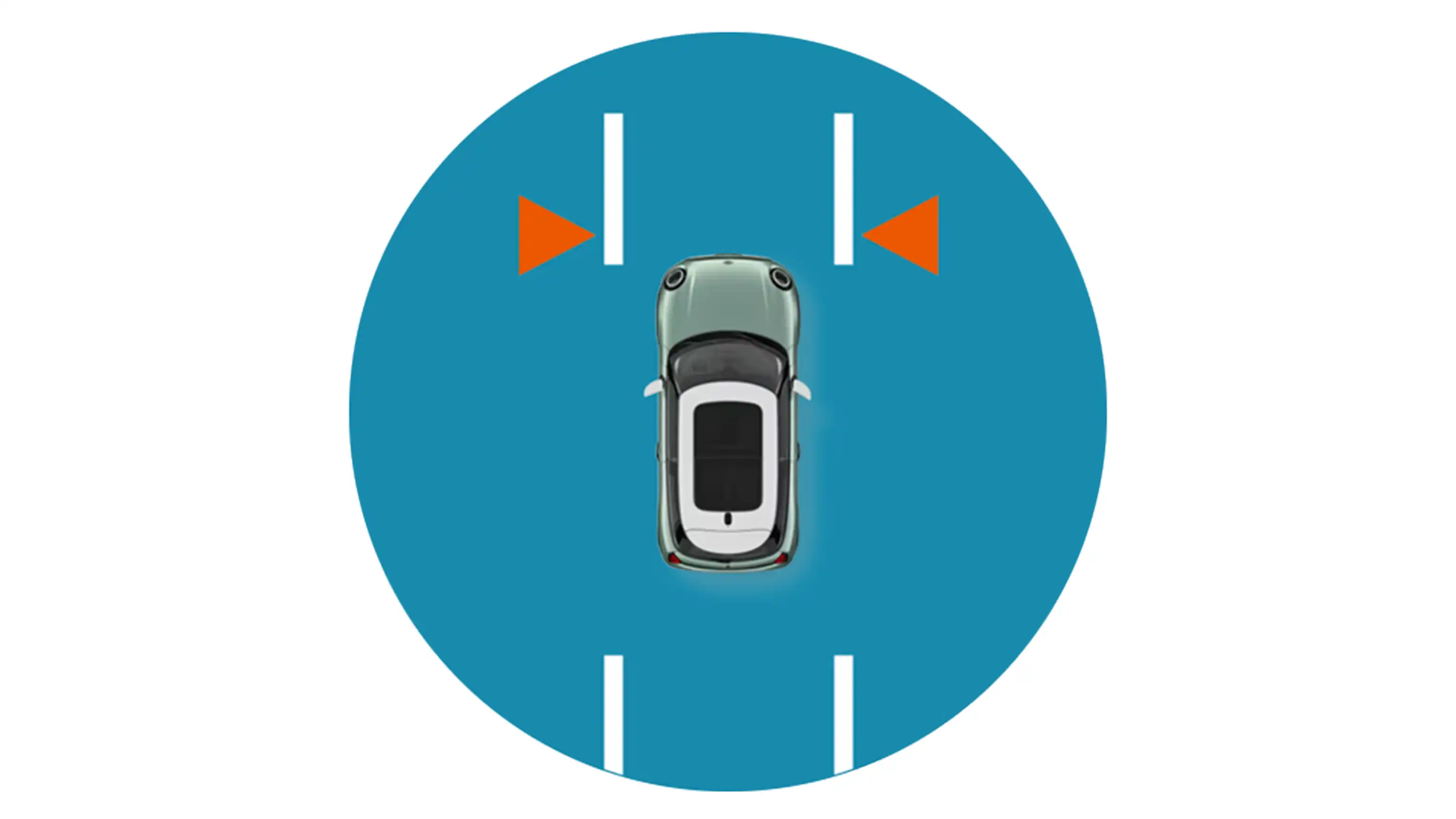 MINI Countryman - lane departure warning
