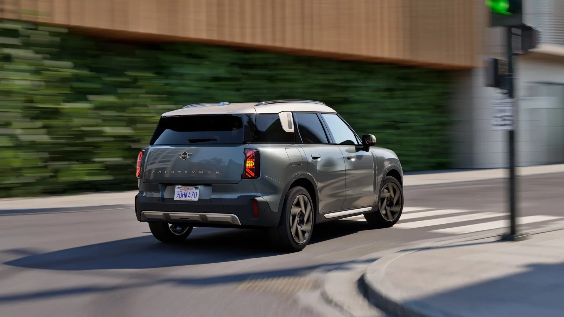 MINI Countryman - financial services teaser