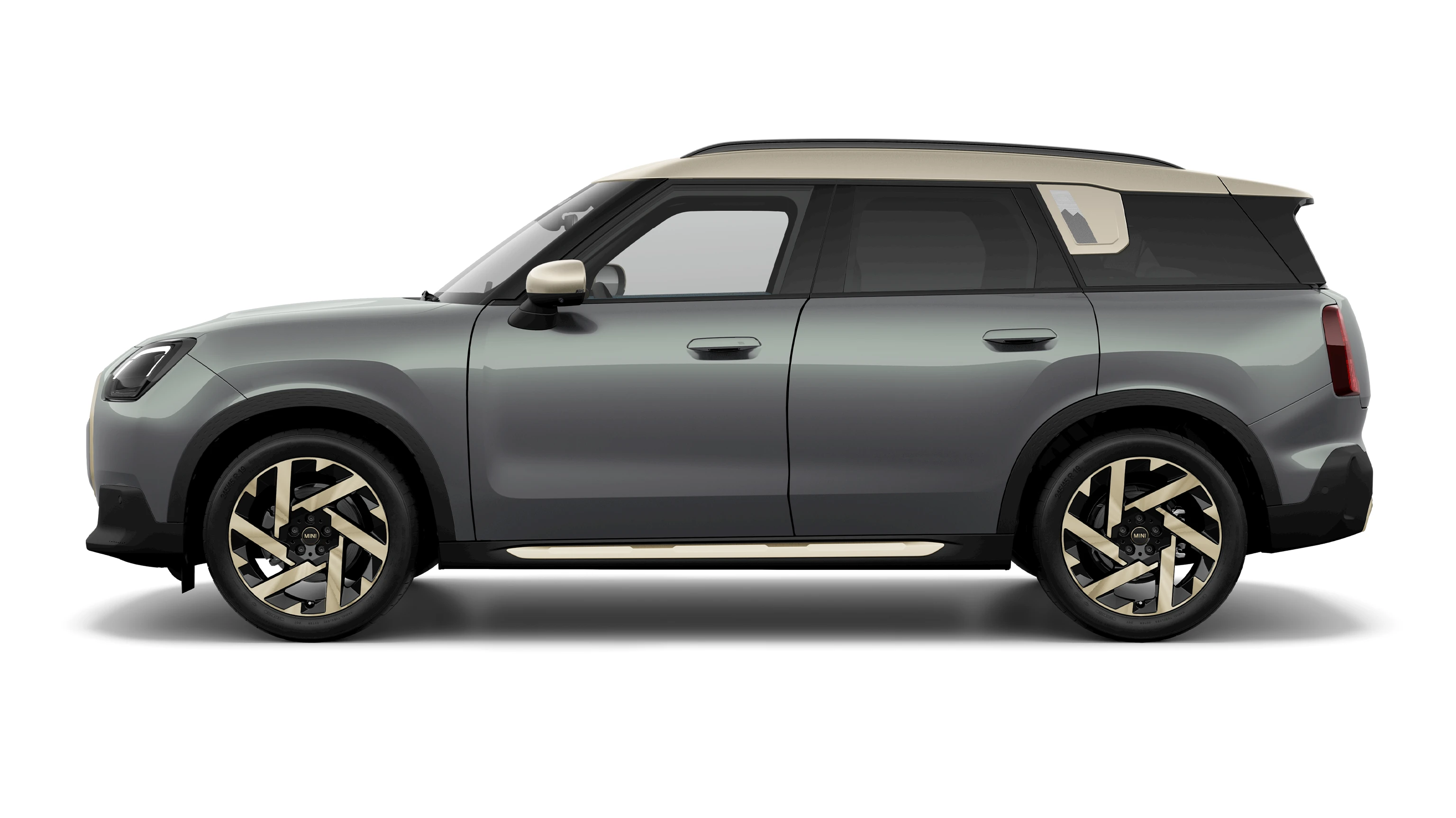 MINI Countryman - Side View