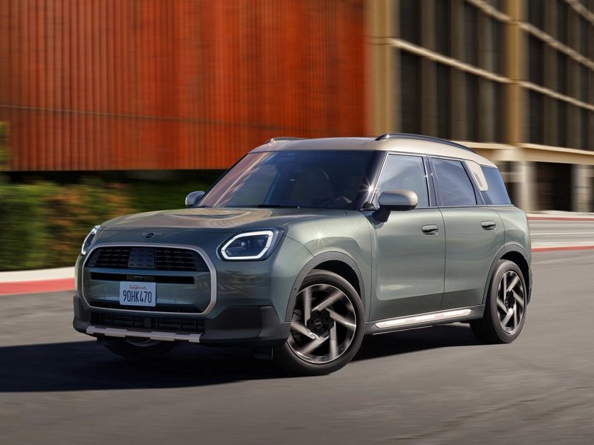 MINI Countryman - exterior - side view