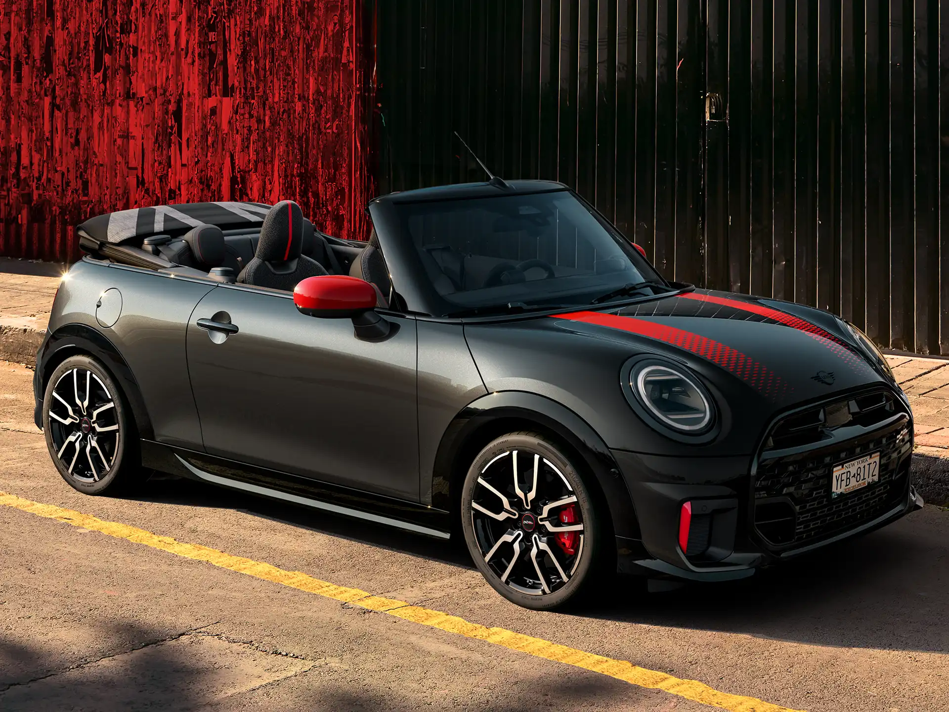 MINI John Cooper Works - F67 JCWサイドビュー