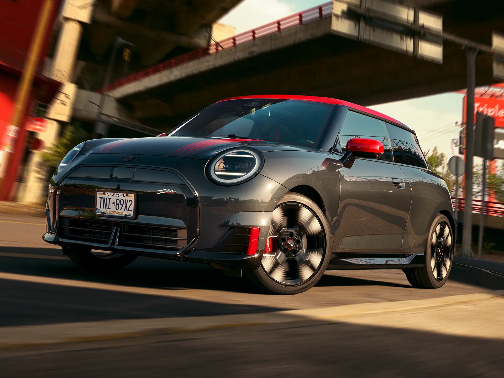 MINI John Cooper Works - Model Hub | MINI Japan