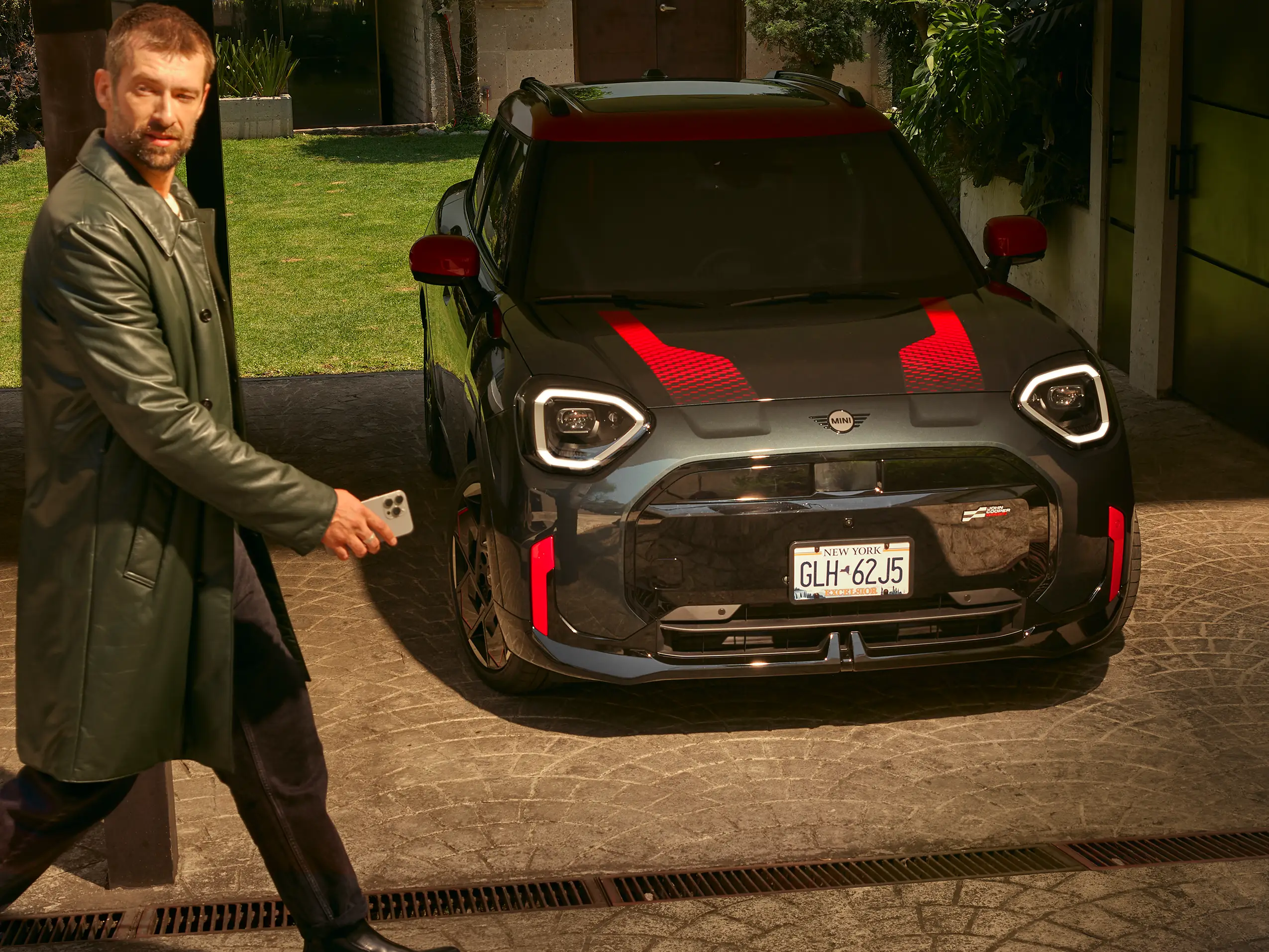 MINI John Cooper Works - J01 JCWトップビュー