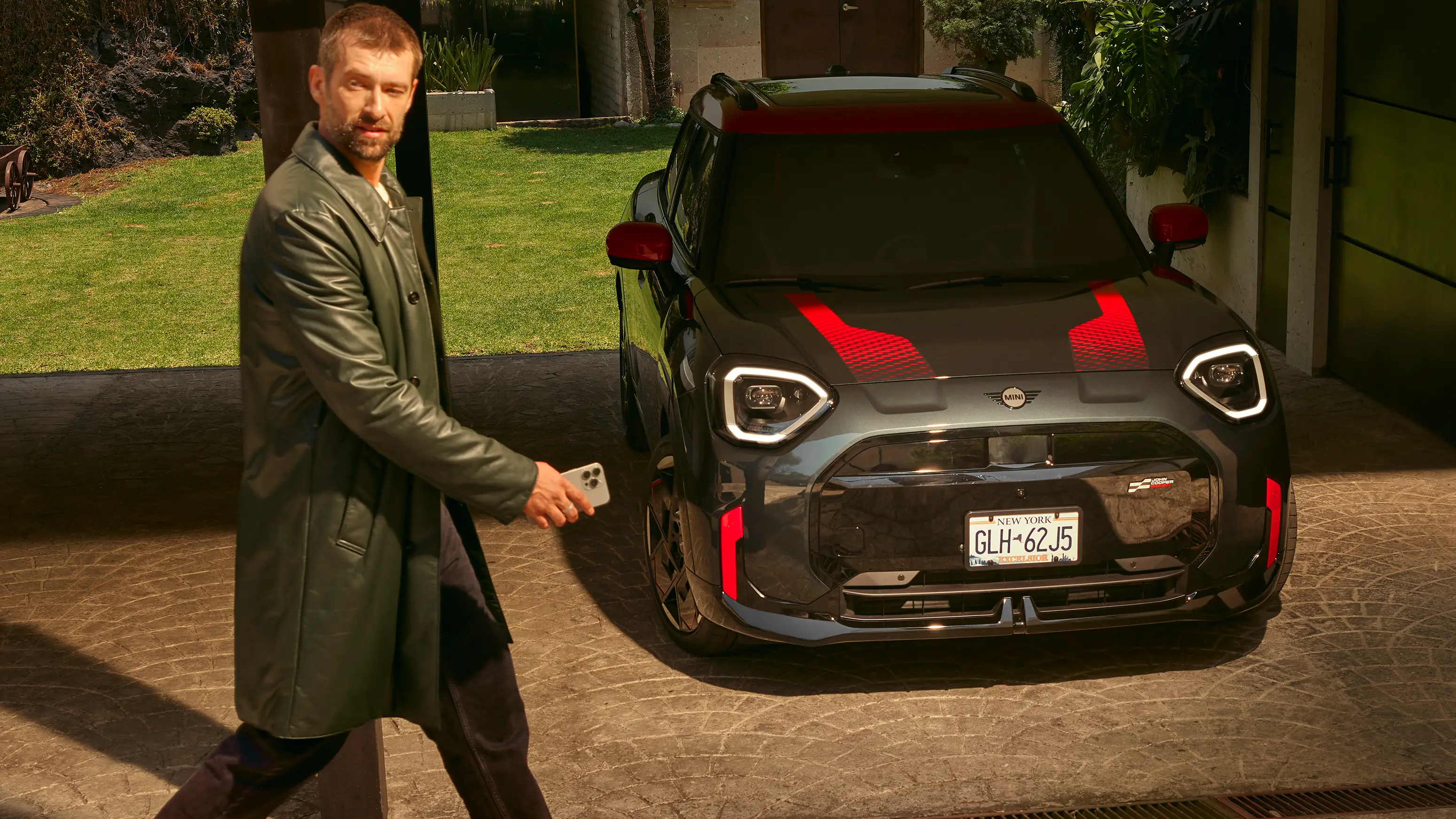 MINI John Cooper Works - J01 JCWトップビュー