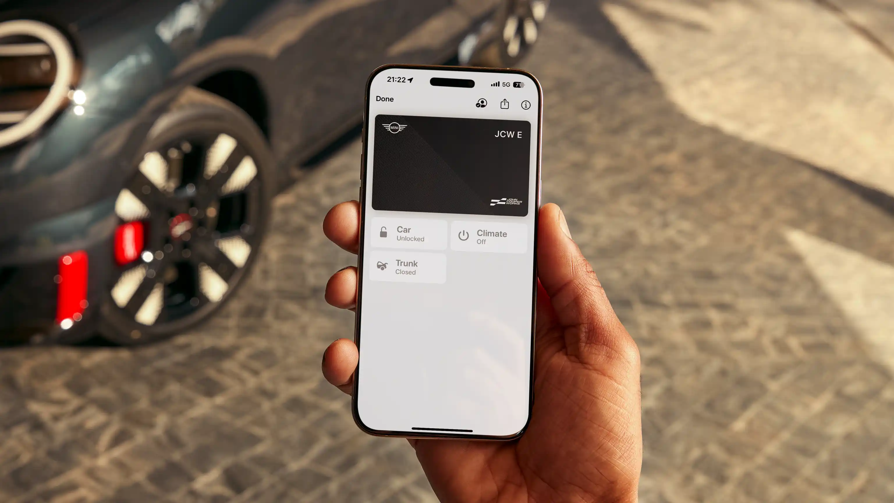 MINI John Cooper Works - デジタル・キー