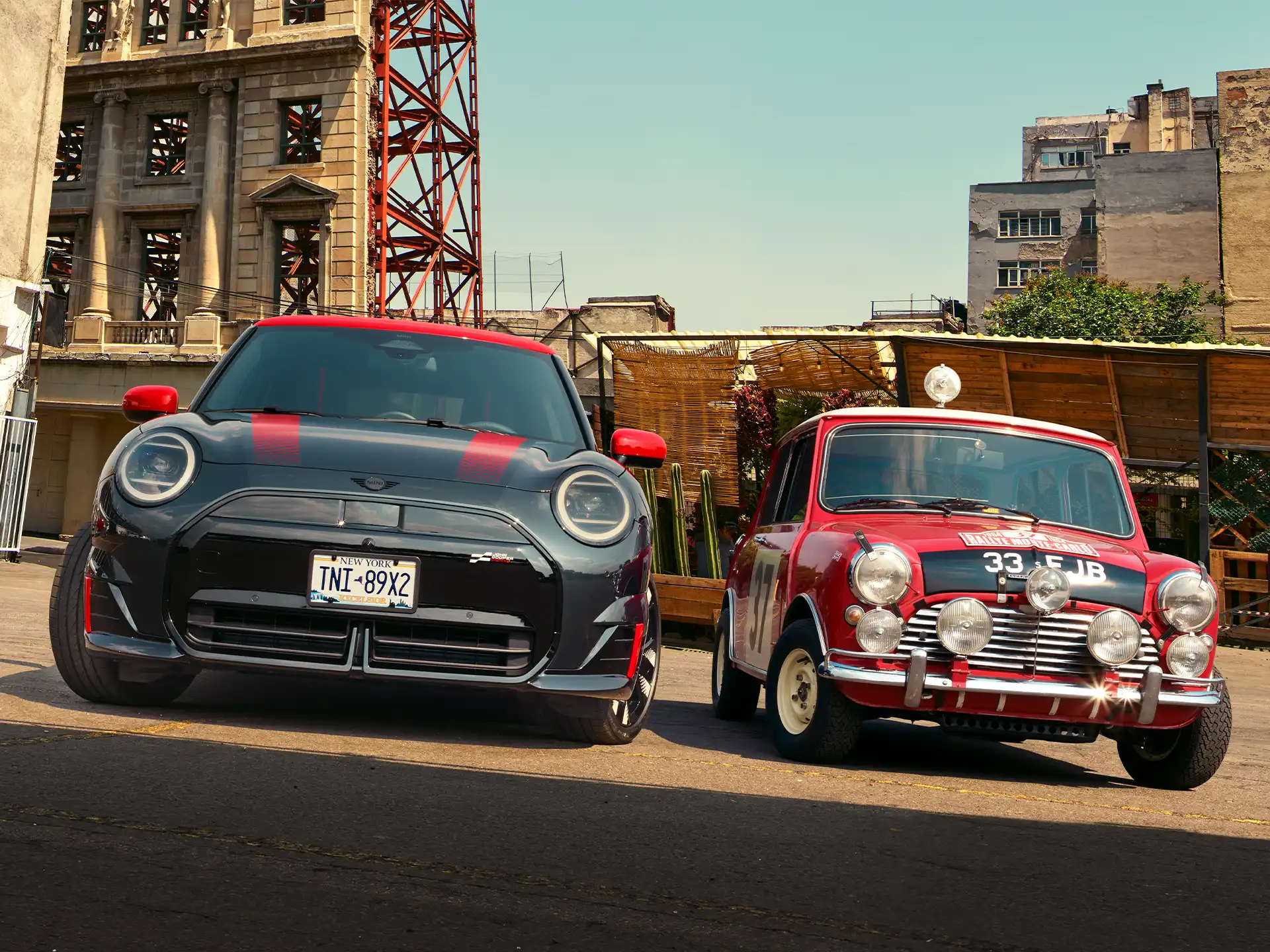 MINI John Cooper Works - ファミリーショット