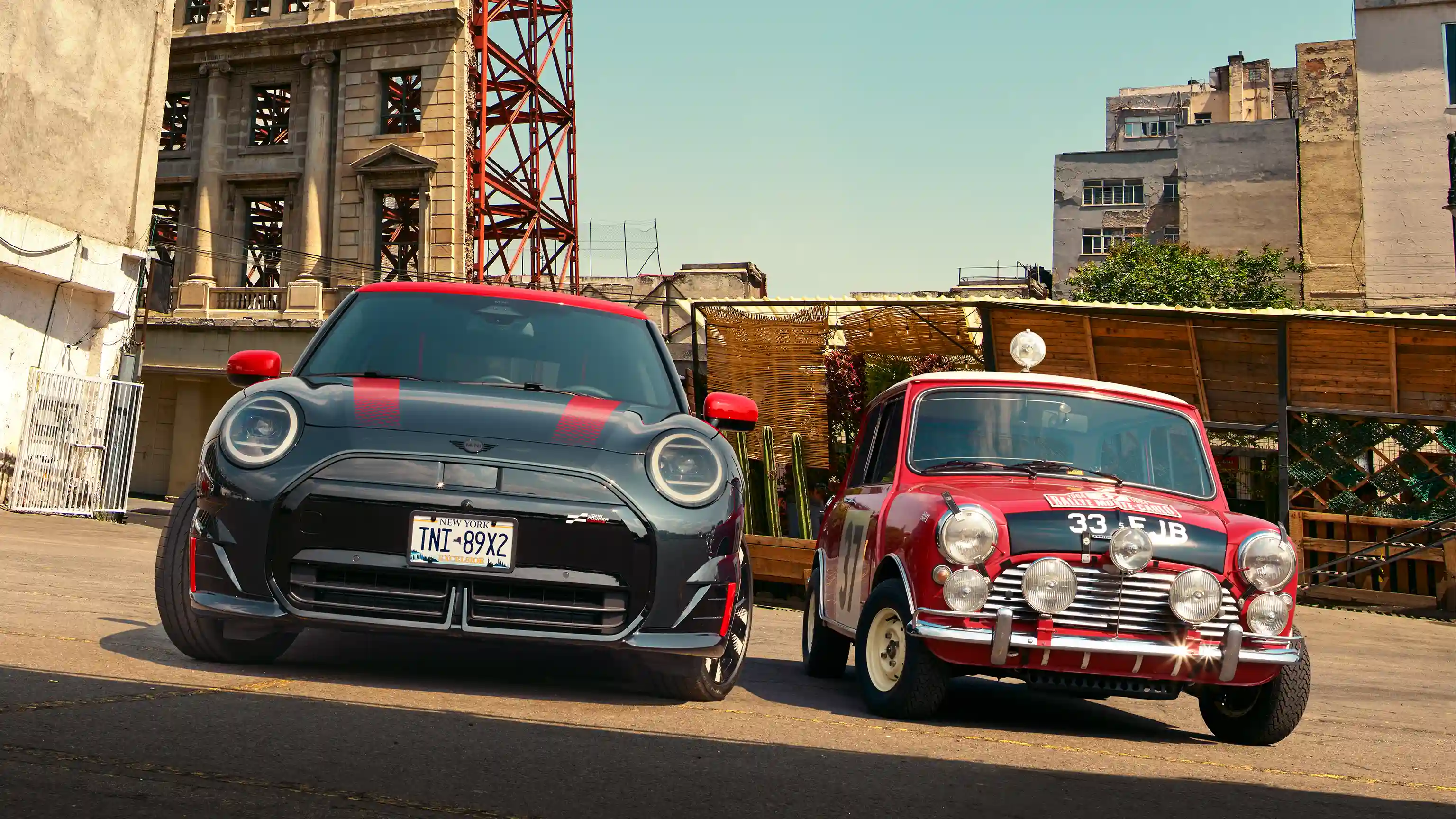MINI John Cooper Works - ファミリーショット