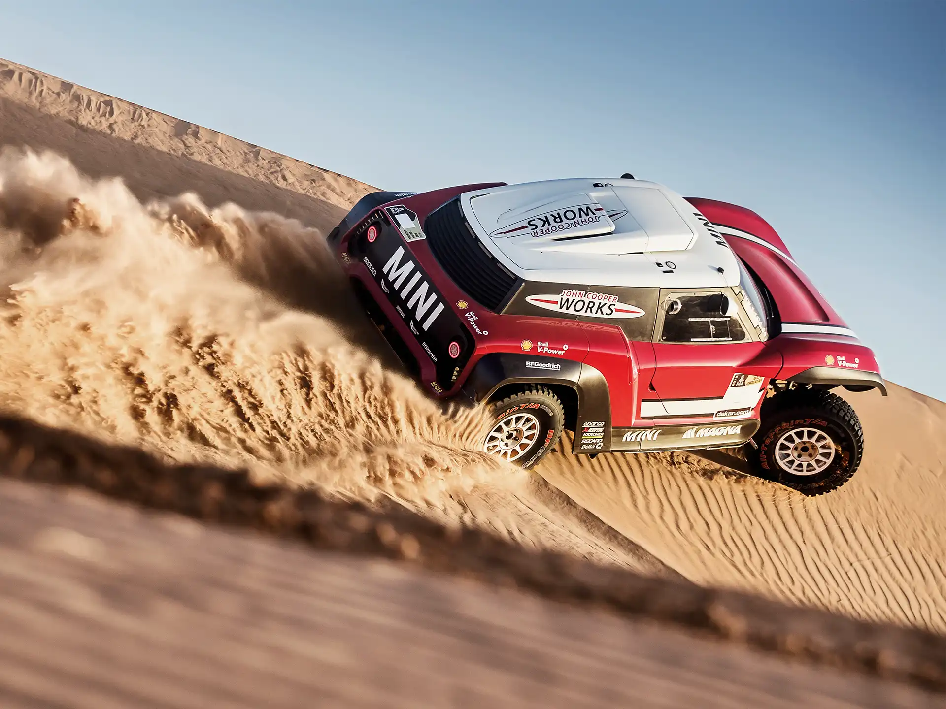 MINI John Cooper Works - レーシングMINI GP