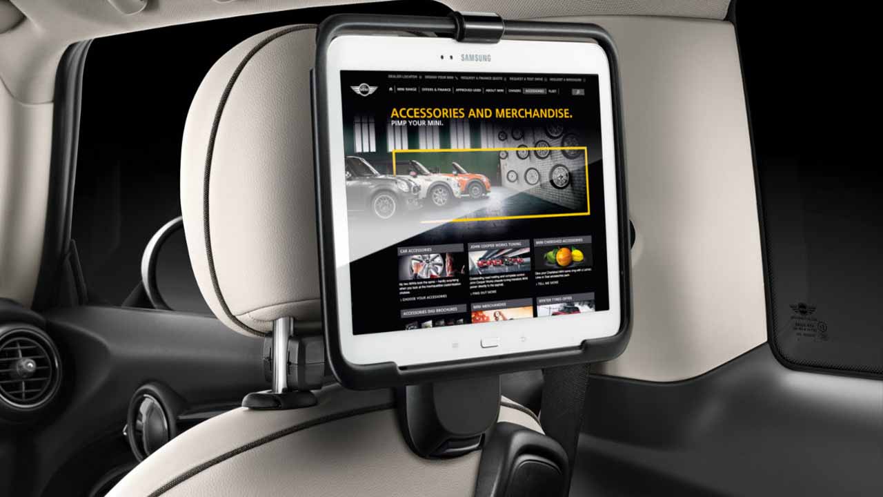BMW 純正 トラベル＆コンフォートシステム タブレット ケース