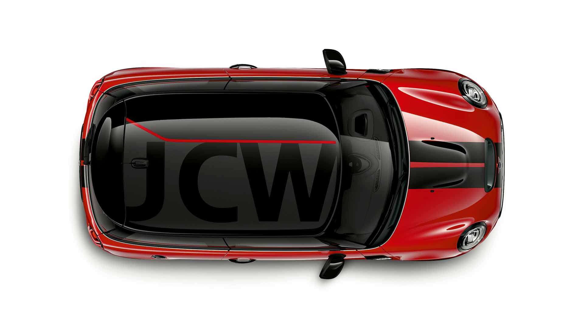 John Cooper Works、ルーフ・ステッカー