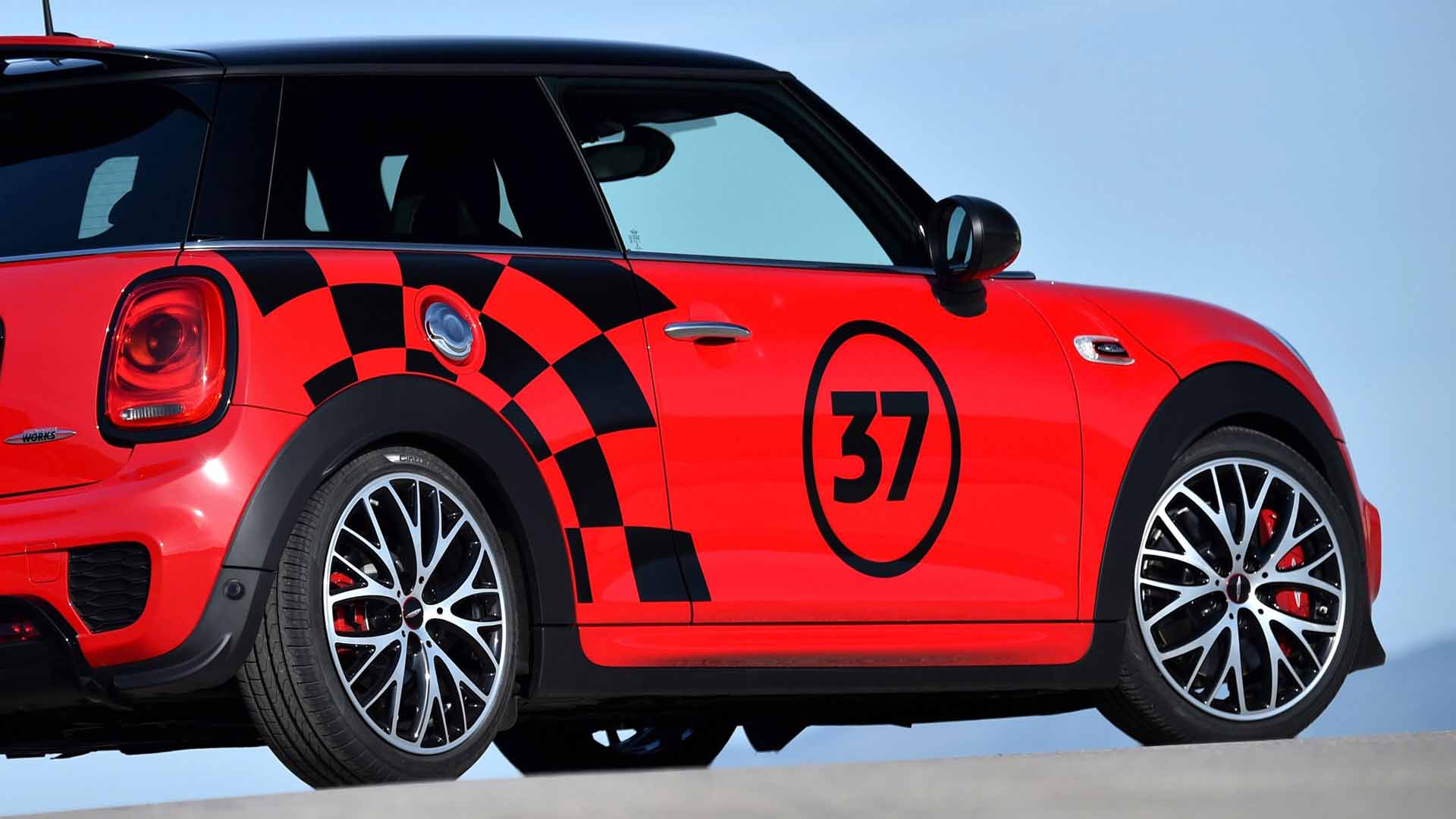 John Cooper Works、サイド・ストライプ・セット レーシング37
