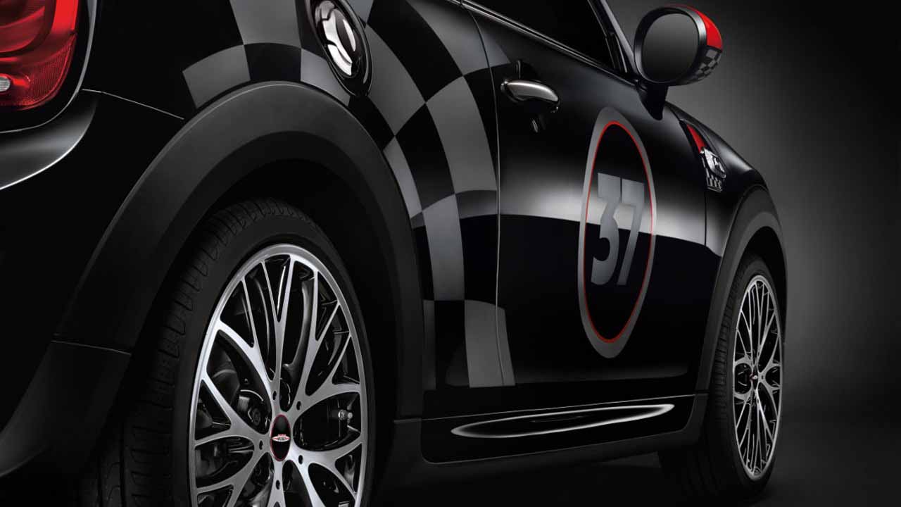 MINI MINI純正 John Cooper Works デザイン・キー・ホルダー(F54