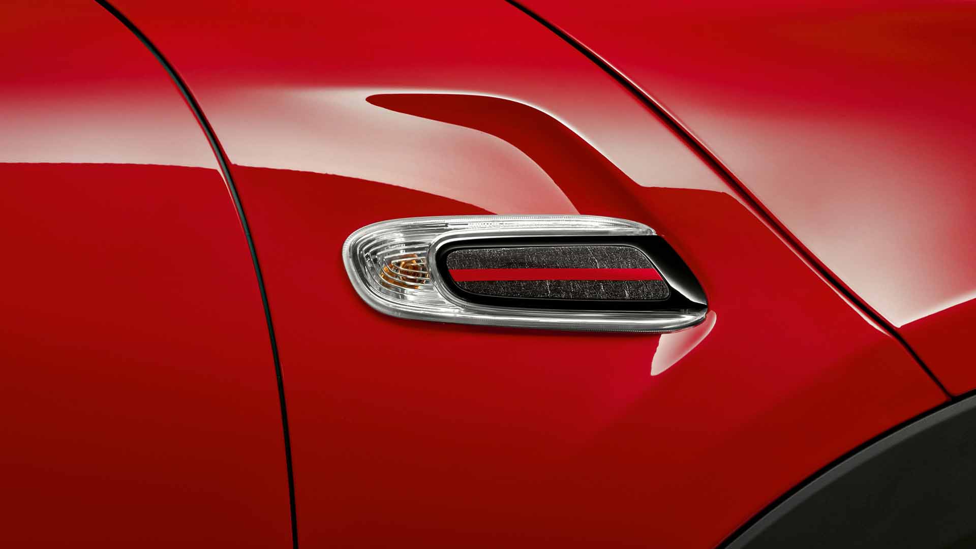 John Cooper Works、ステッチド・カーボン・スモール・サイド