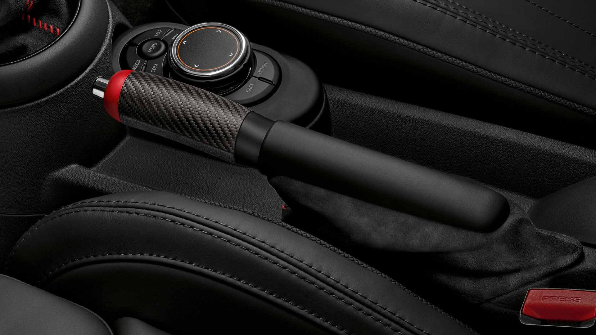 John Cooper Works、ハンド・ブレーキ・グリップ・レバー
