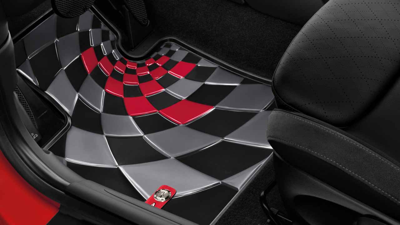 John Cooper Works Pro、オールウェザー・フロア・マット
